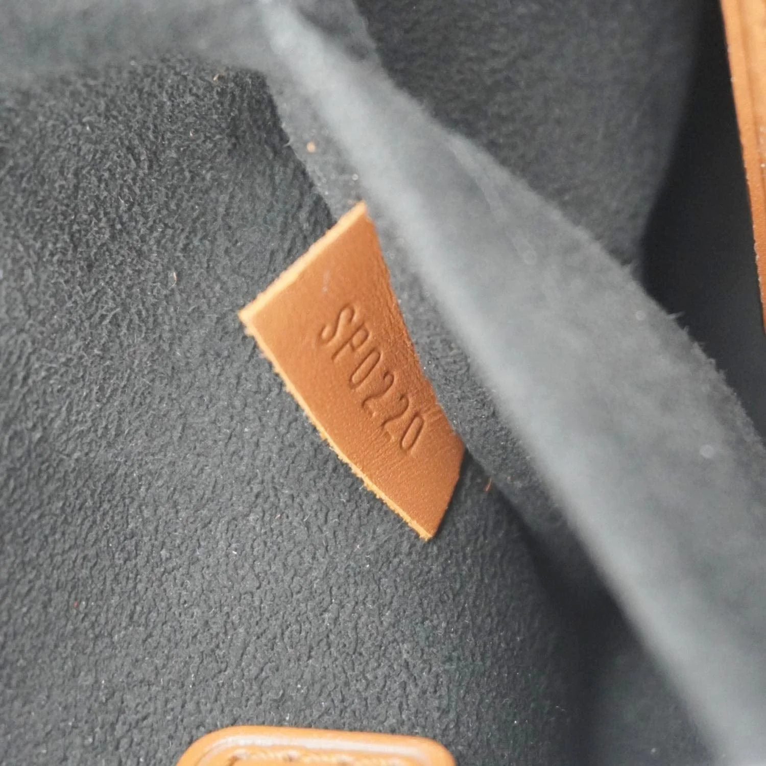 LOUIS VUITTON Dauphine PM Monogram Reverse Canvas Backpack Brown - Image 17