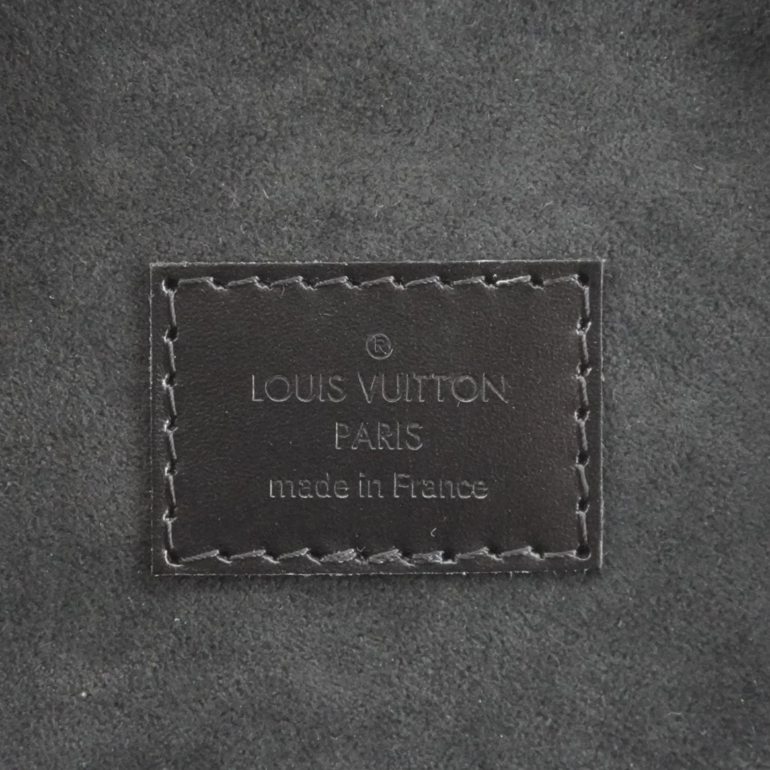 LOUIS VUITTON Cannes Reverse Monogram Canvas Shoulder Bag Brown - Image 16