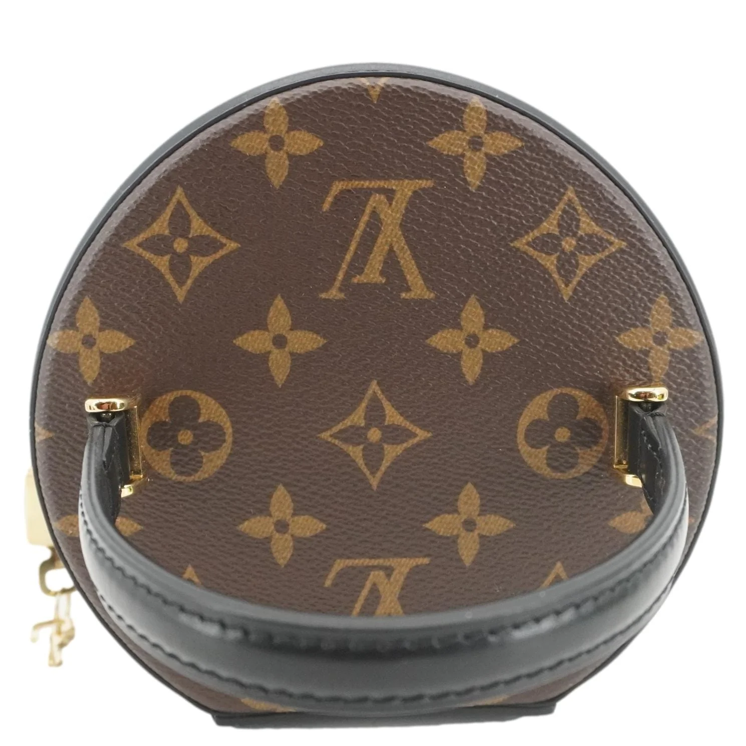 LOUIS VUITTON Cannes Reverse Monogram Canvas Shoulder Bag Brown - Image 5