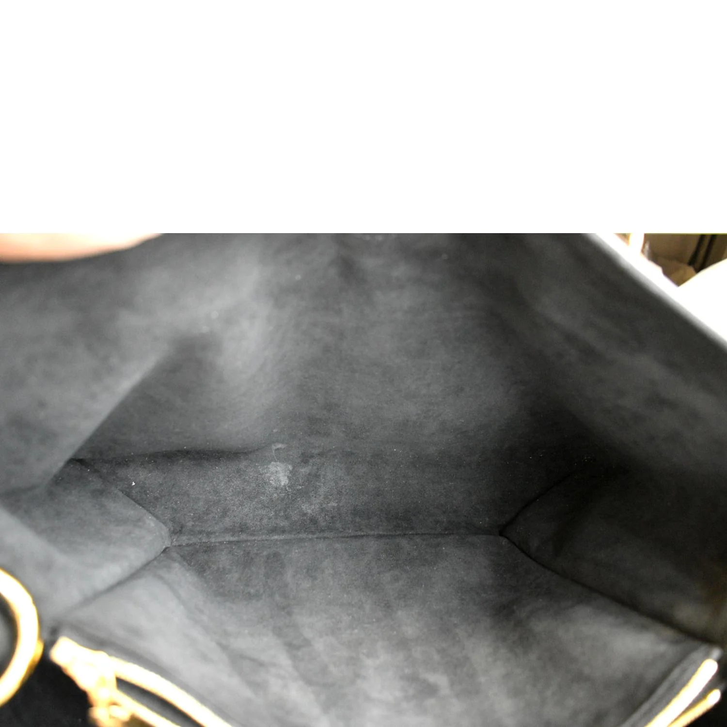 LOUIS VUITTON LV Riverside Damier Ebene Shoulder Bag Black - Image 11