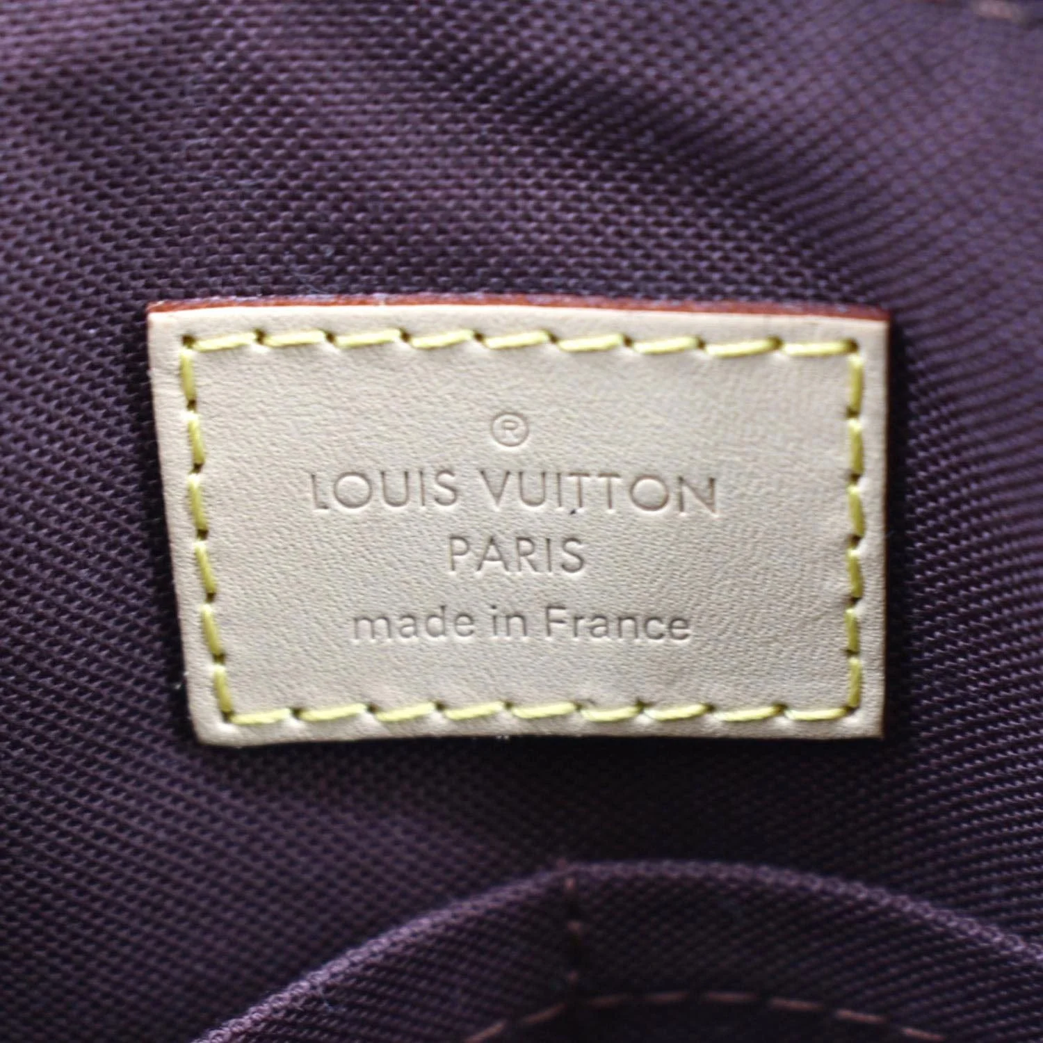 LOUIS VUITTON Rivoli PM Monogram Canvas Shoulder Bag Brown - Image 12