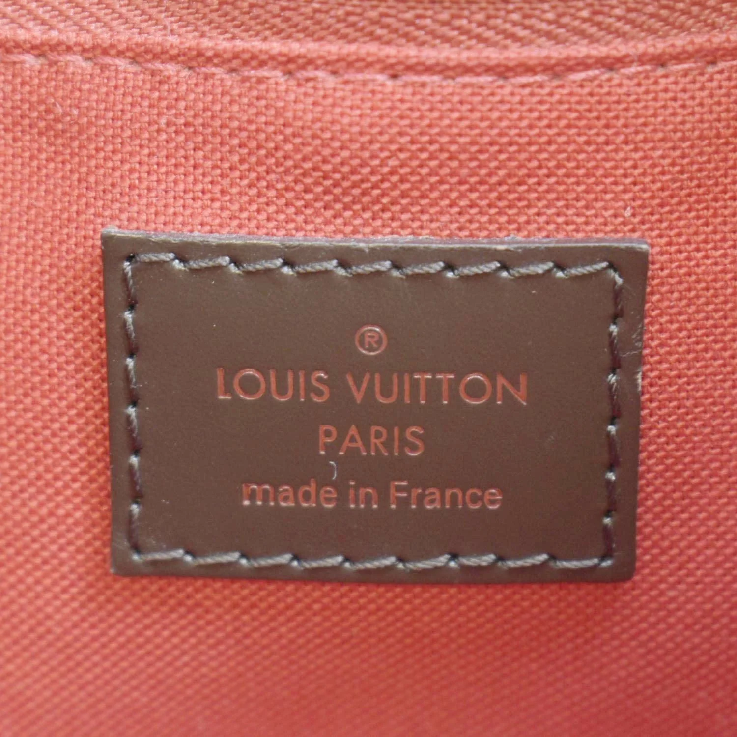 LOUIS VUITTON Roseberry Cabas Damier Ebene Shoulder Bag Brown - Image 15