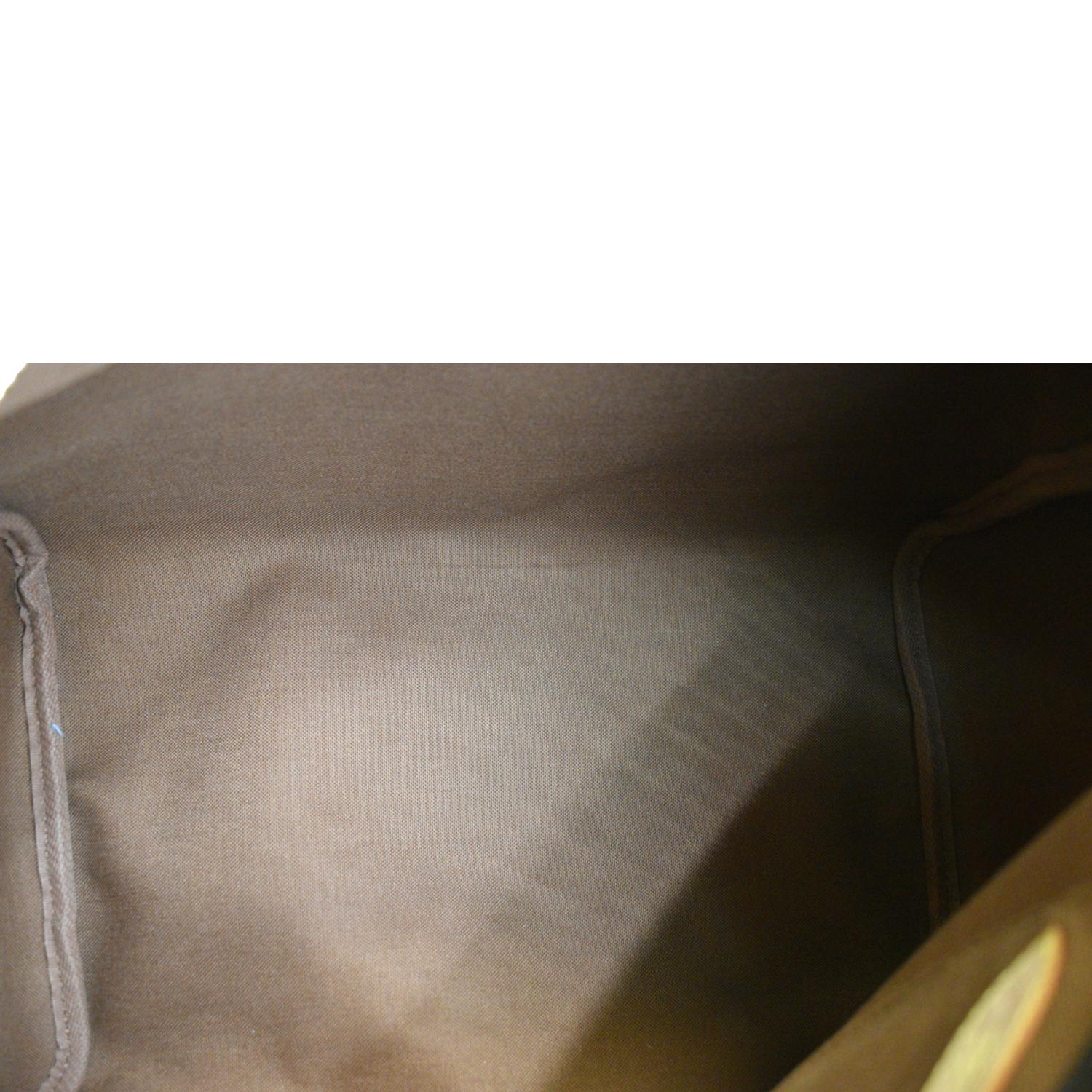 LOUIS VUITTON Roses Speedy 30 Monogram Canvas Satchel Bag Brown - Image 11