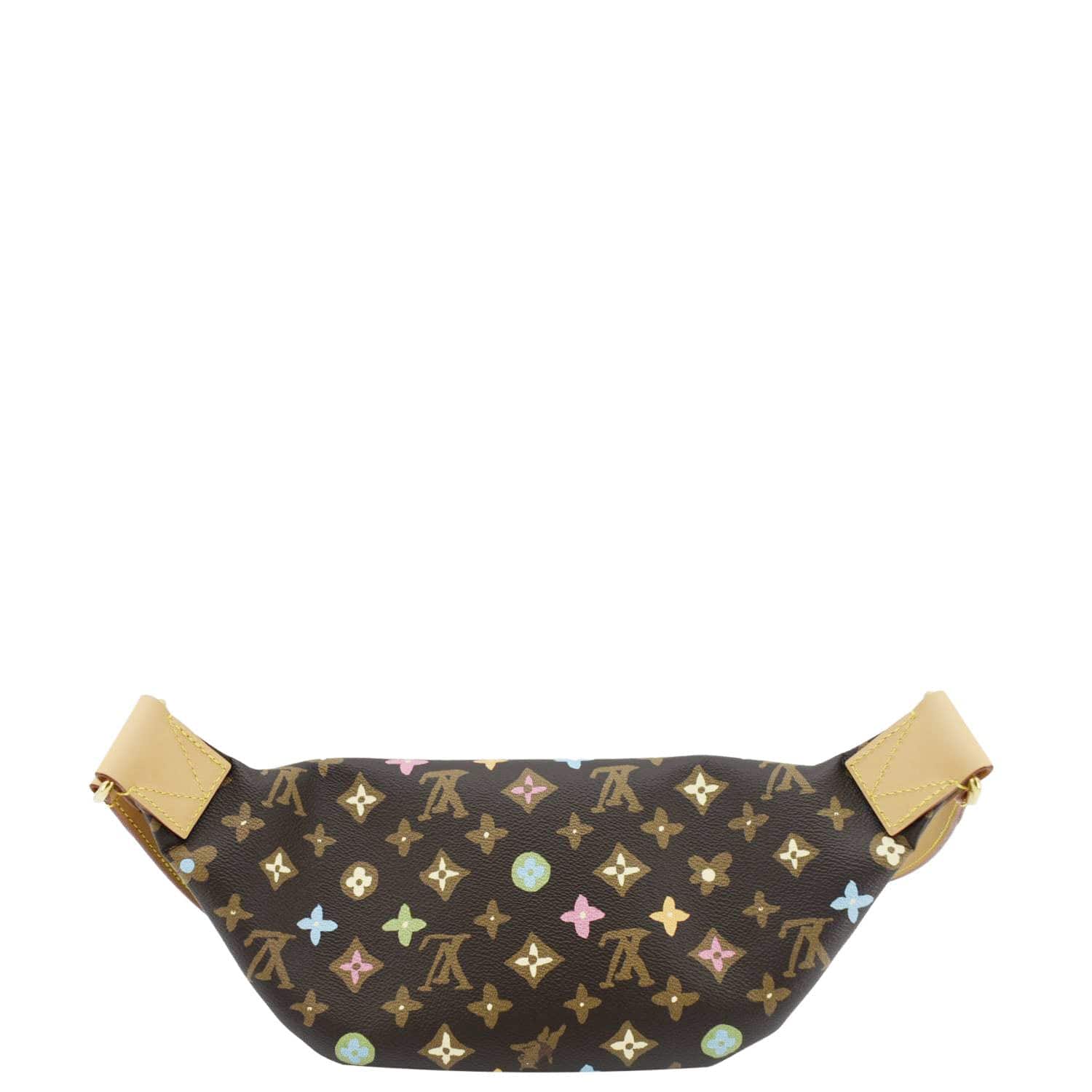 LOUIS VUITTON Rush Monogram Craggy Canvas Bumbag Chocolate - Image 9