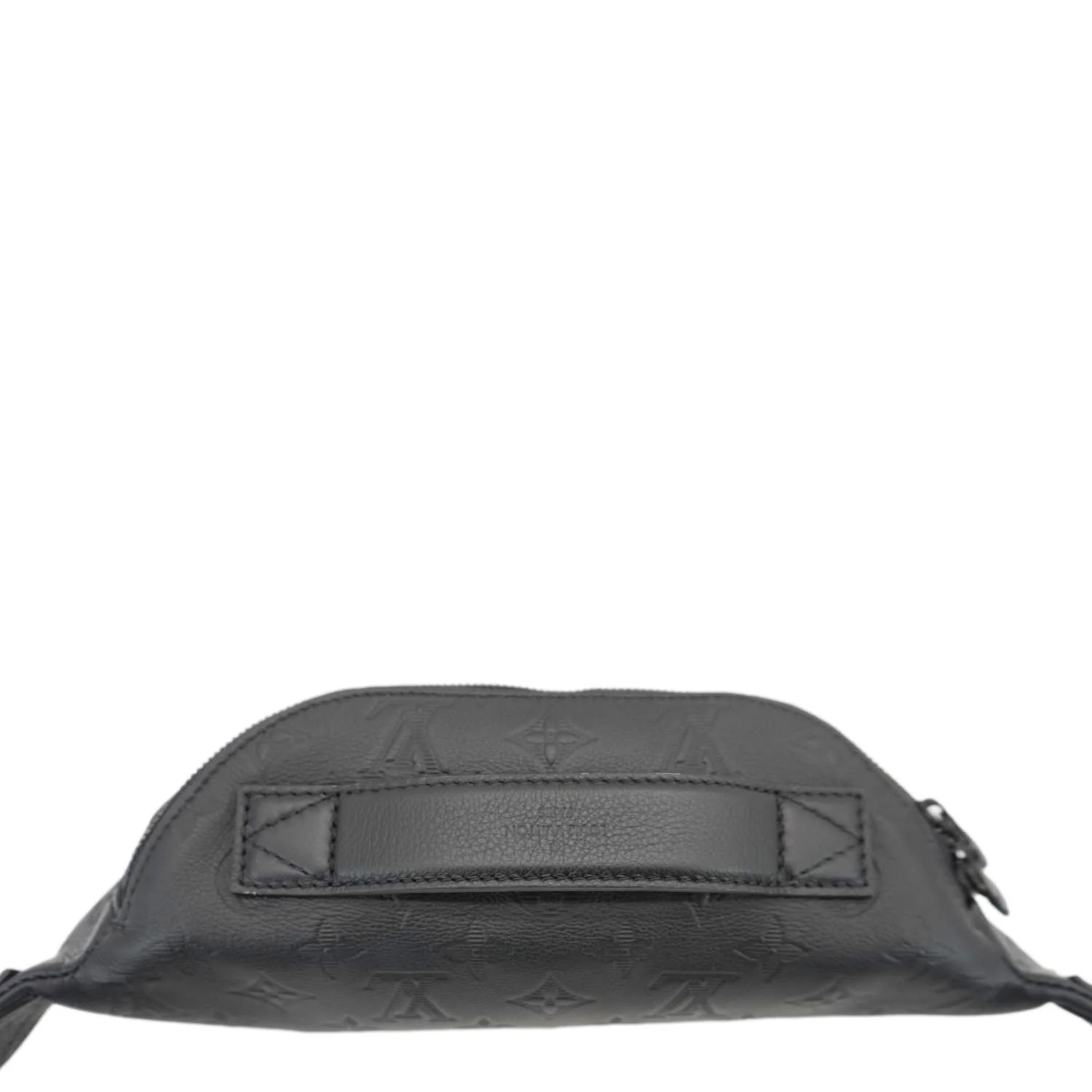 LOUIS VUITTON Rush Monogram Shadow Leather Bumbag Black - Image 5