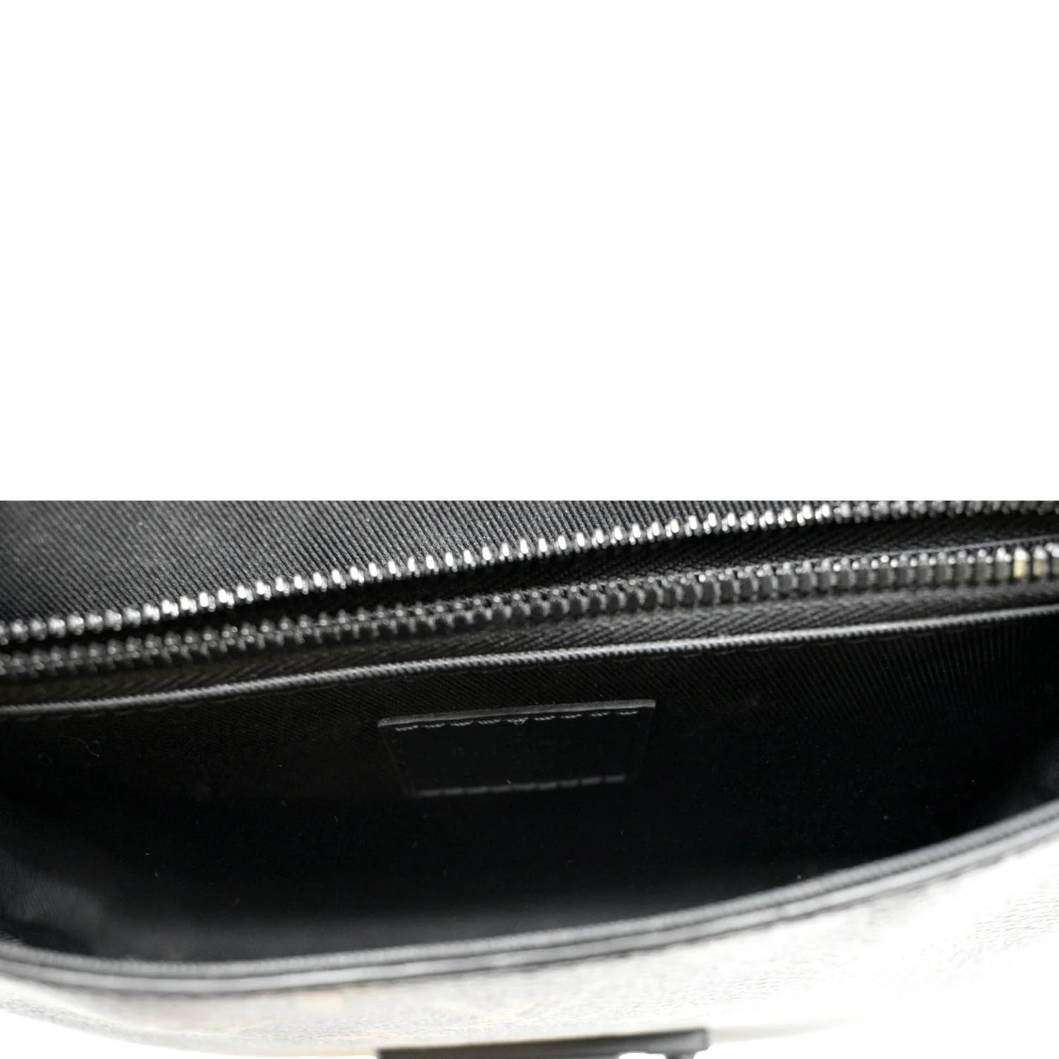 LOUIS VUITTON S-Lock Sling Monogram Macassar Crossbody Bag Brown - Image 13