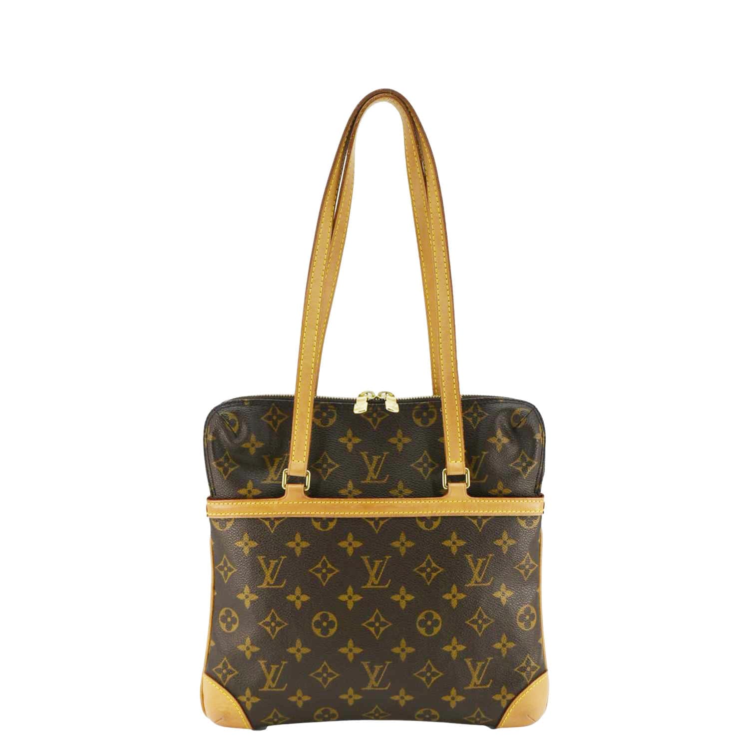 LOUIS VUITTON Sac Coussin Monogram Canvas Shoulder Bag Brown - Image 3