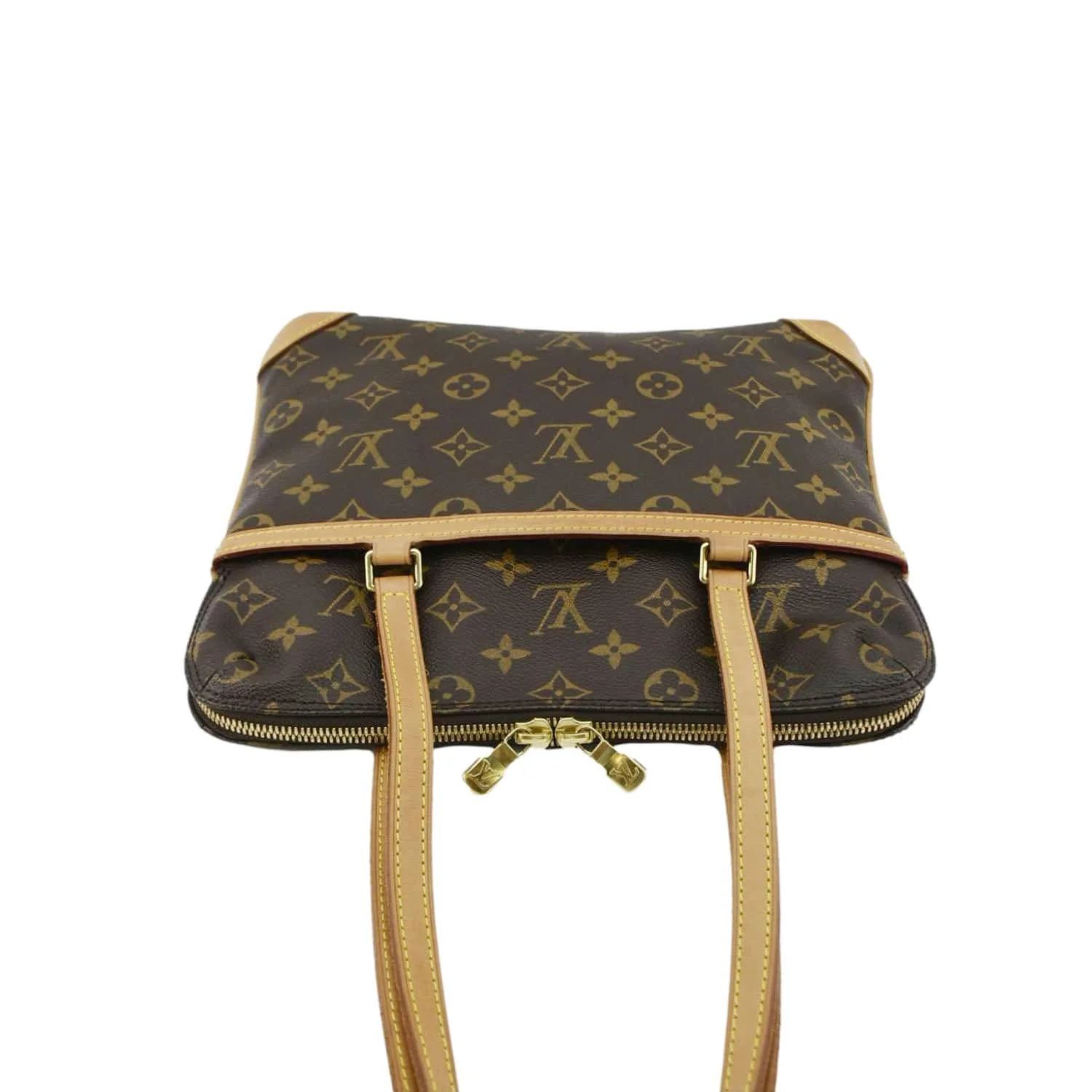 LOUIS VUITTON Sac Coussin Monogram Canvas Shoulder Bag Brown - Image 4