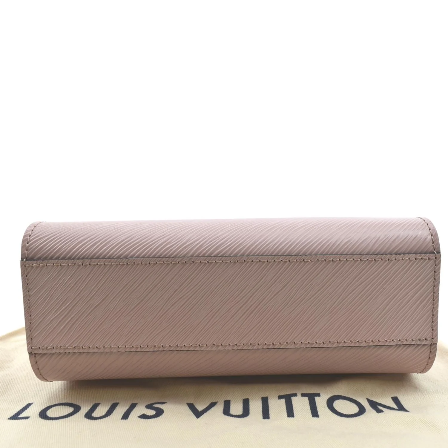 LOUIS VUITTON Sac Plat BB Epi Leather Crossbody Bag Rose Ballerine - Image 10