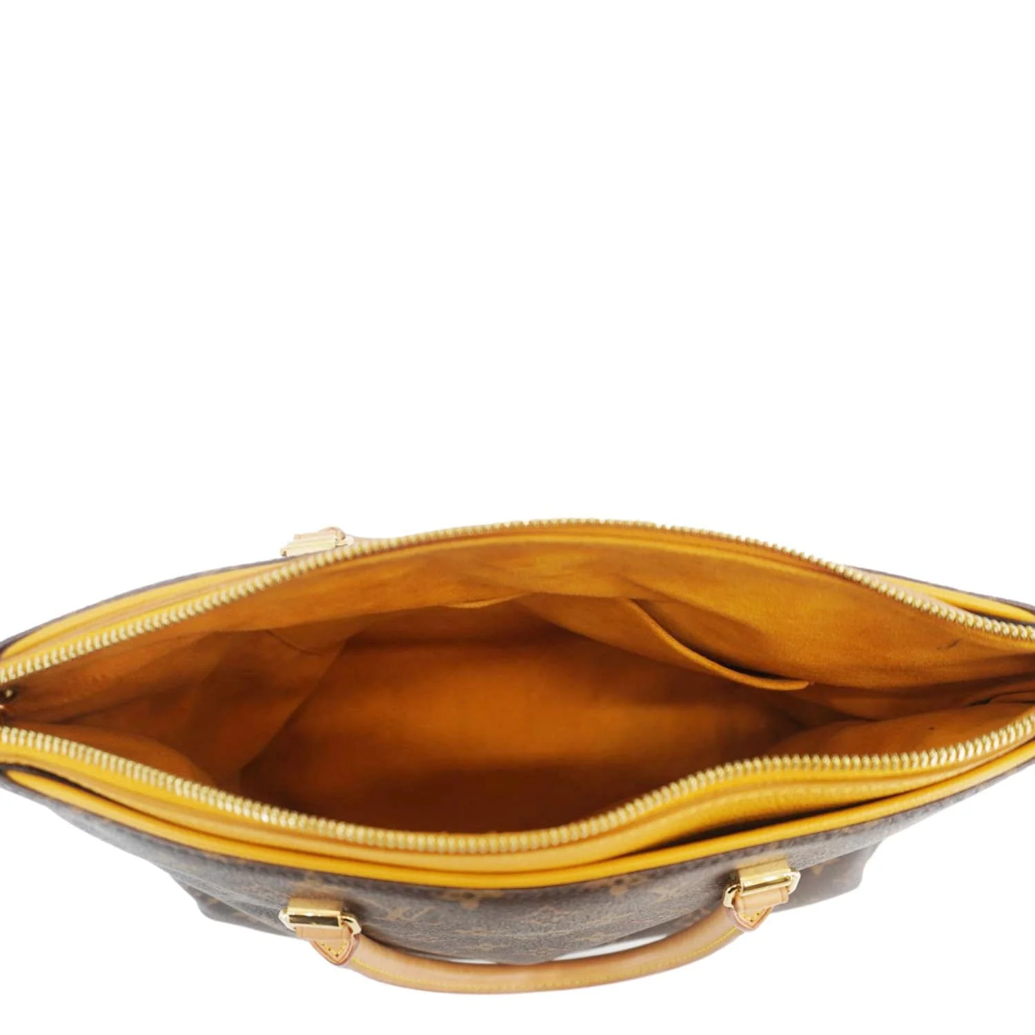 LOUIS VUITTON Pallas Monogram Canvas Crossbody Bag Saffron - Image 12