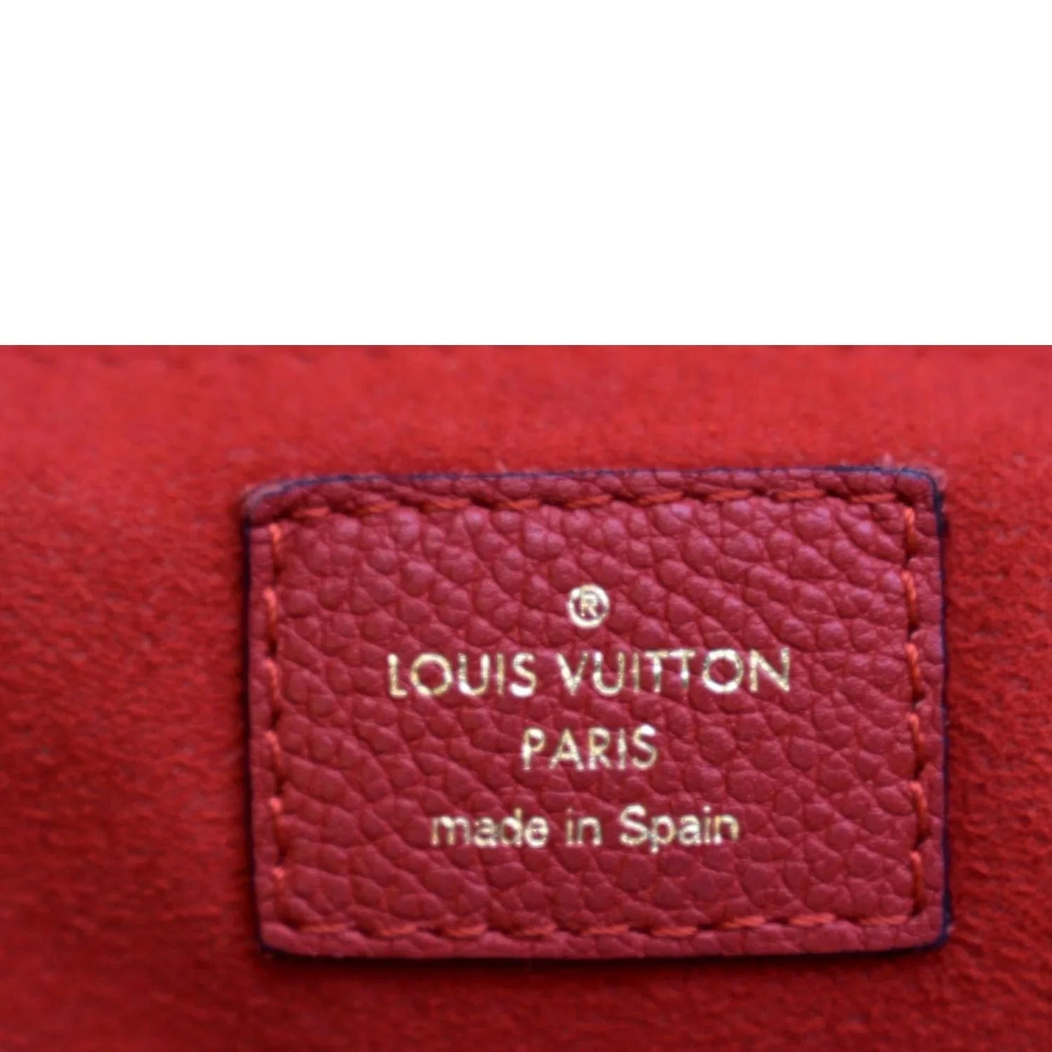 LOUIS VUITTON Saint Placide Monogram Canvas Crossbody Bag Cerise - Image 11