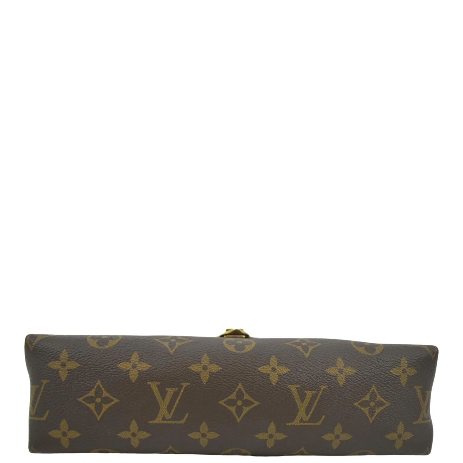 LOUIS VUITTON Saint Placide Monogram Canvas Crossbody Bag Black - Image 10