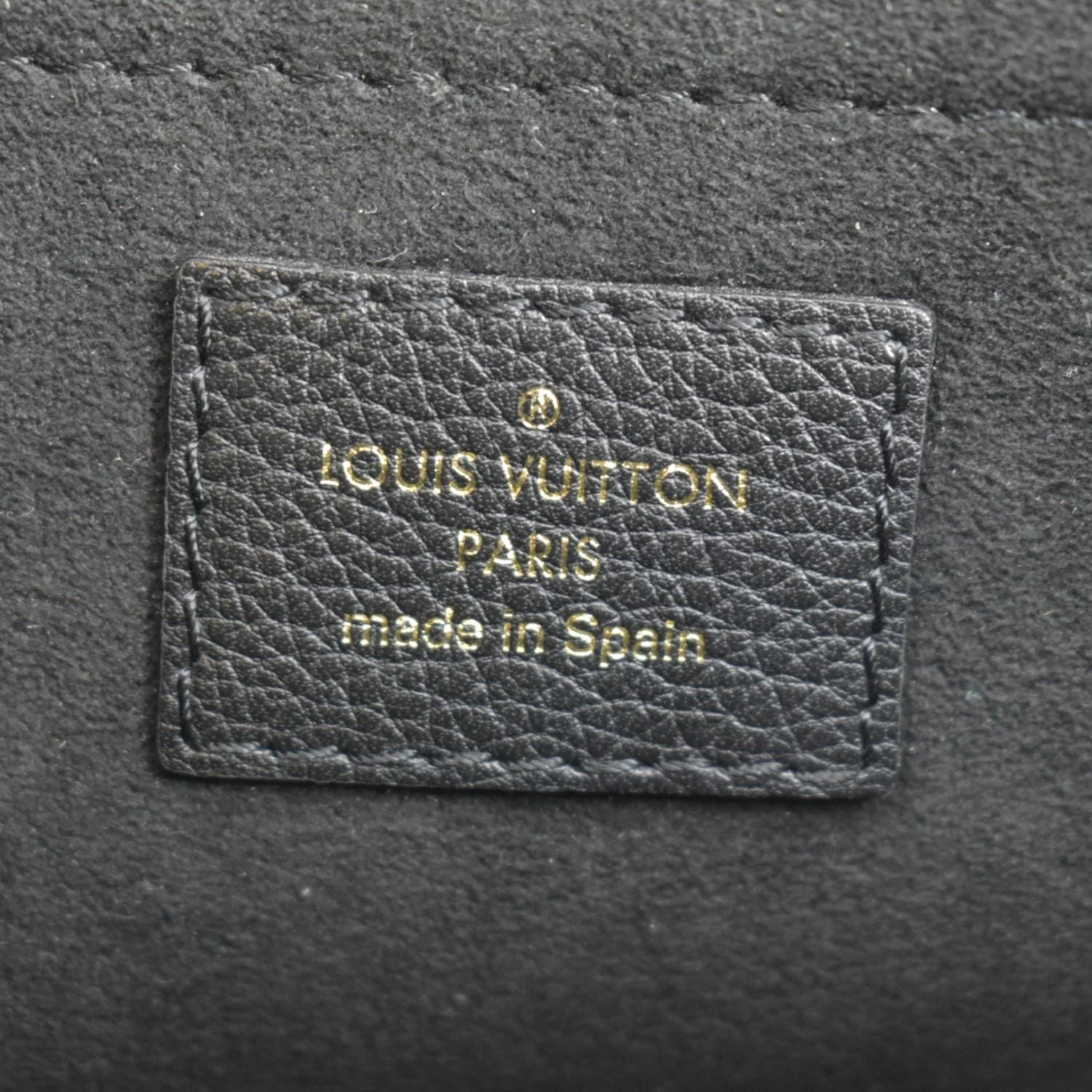 LOUIS VUITTON Saint Placide Monogram Canvas Crossbody Bag Black - Image 12