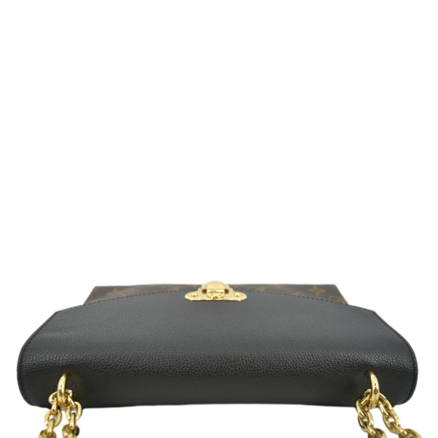 LOUIS VUITTON Saint Placide Monogram Canvas Crossbody Bag Black - Image 5