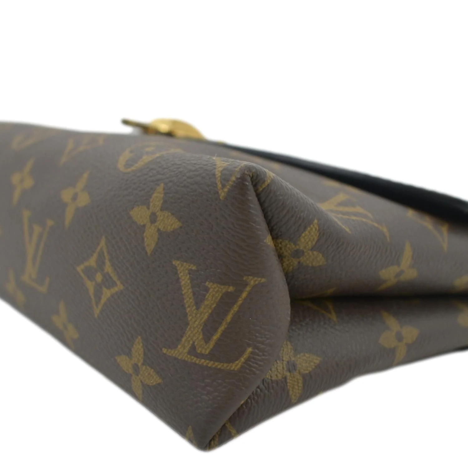 LOUIS VUITTON Saint Placide Monogram Canvas Crossbody Bag Black - Image 9
