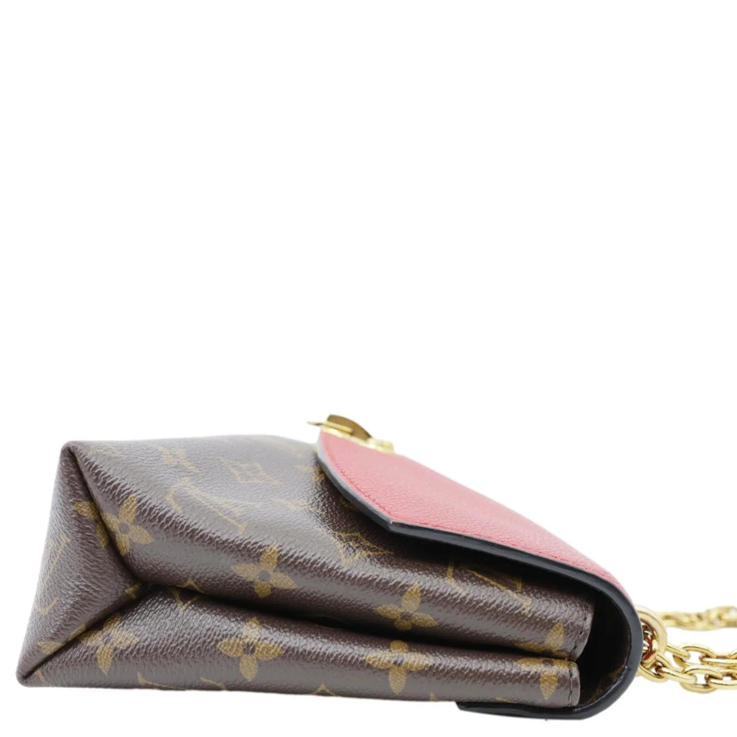 LOUIS VUITTON Saint Placide Monogram Canvas Crossbody Bag Cerise - Image 11