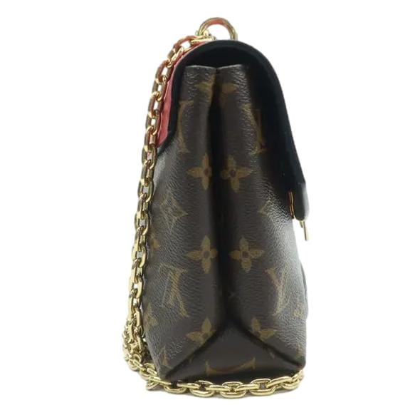 LOUIS VUITTON Saint Placide Monogram Canvas Crossbody Bag Cerise - Image 3