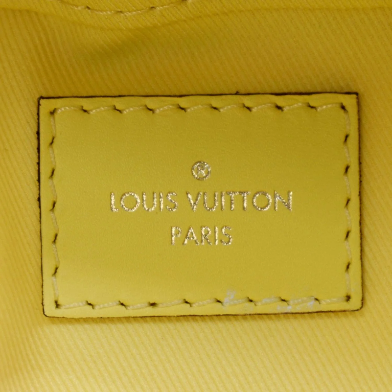 LOUIS VUITTON Saintonge Damier Azur Crossbody Bag White - Image 11
