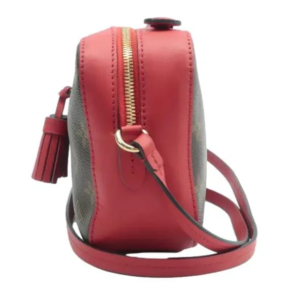 LOUIS VUITTON Saintonge Monogram Canvas Crossbody Bag Freesia - Image 3