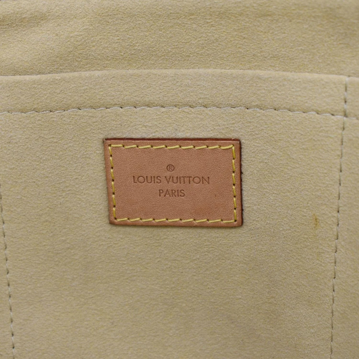 LOUIS VUITTON Salina PM Damier Azur Shoulder Bag White - Image 12