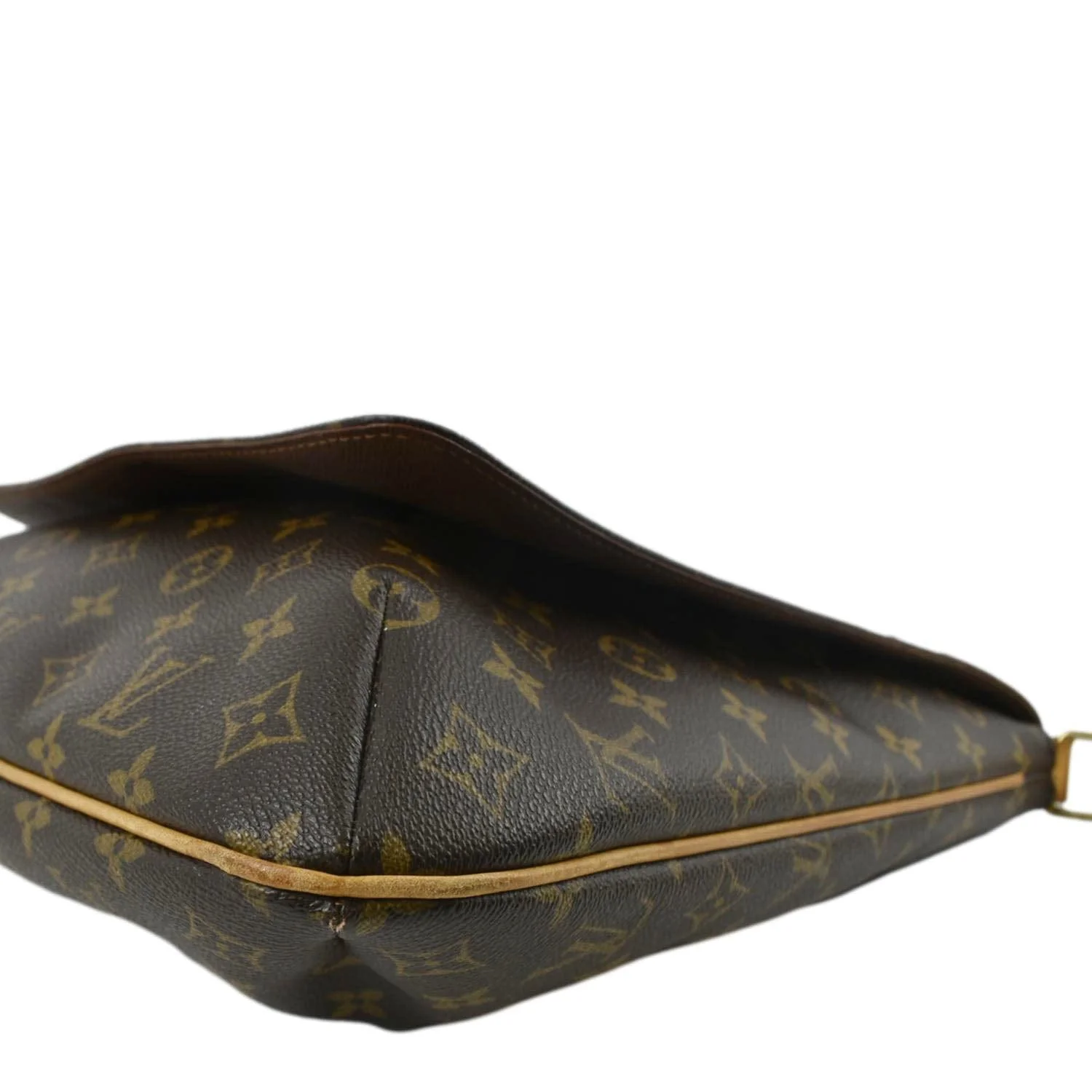 LOUIS VUITTON Musette Salsa GM Monogram Canvas Crossbody Bag Brown - Image 8