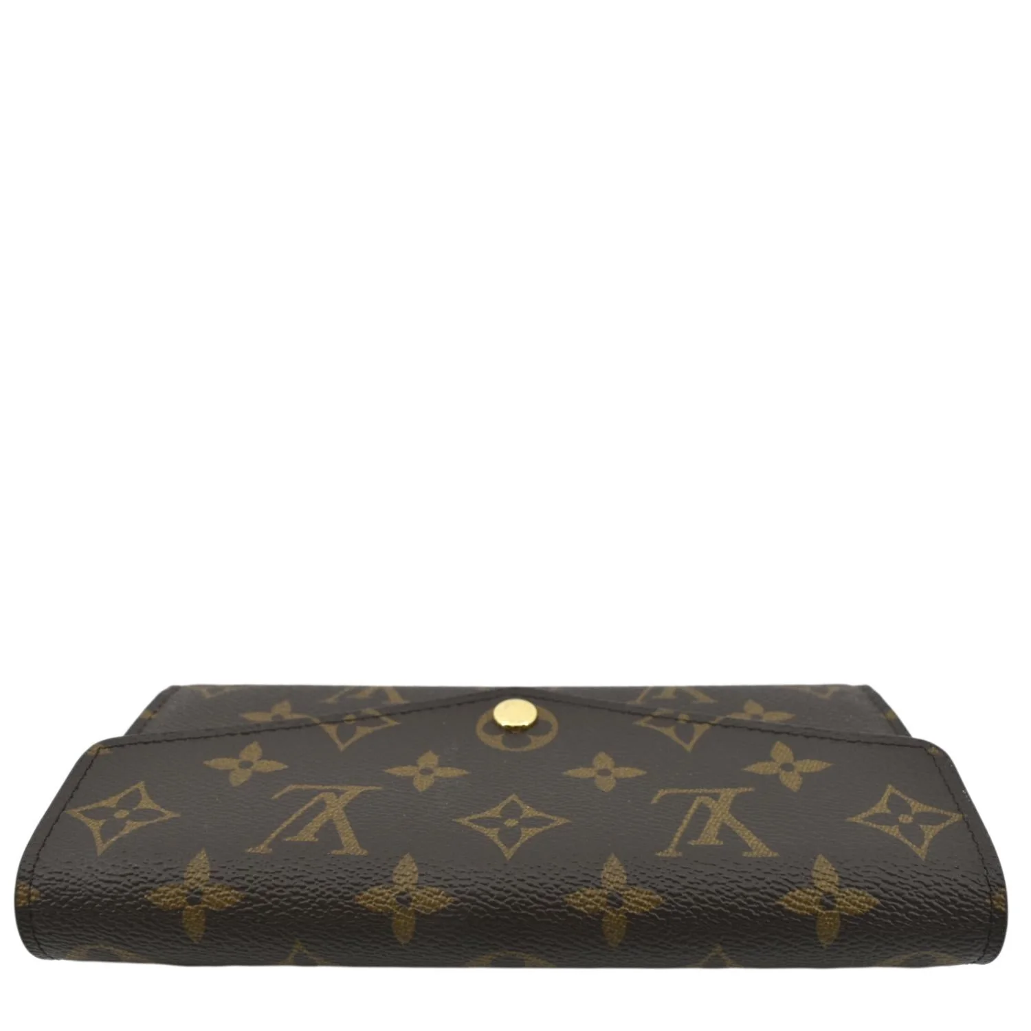 LOUIS VUITTON Sarah Monogram Canvas Wallet Brown - Image 3
