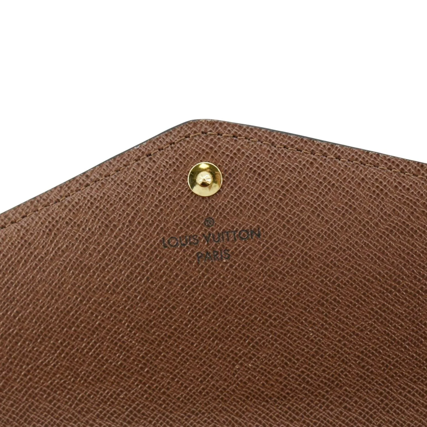 LOUIS VUITTON Sarah Monogram Canvas Wallet Brown - Image 13