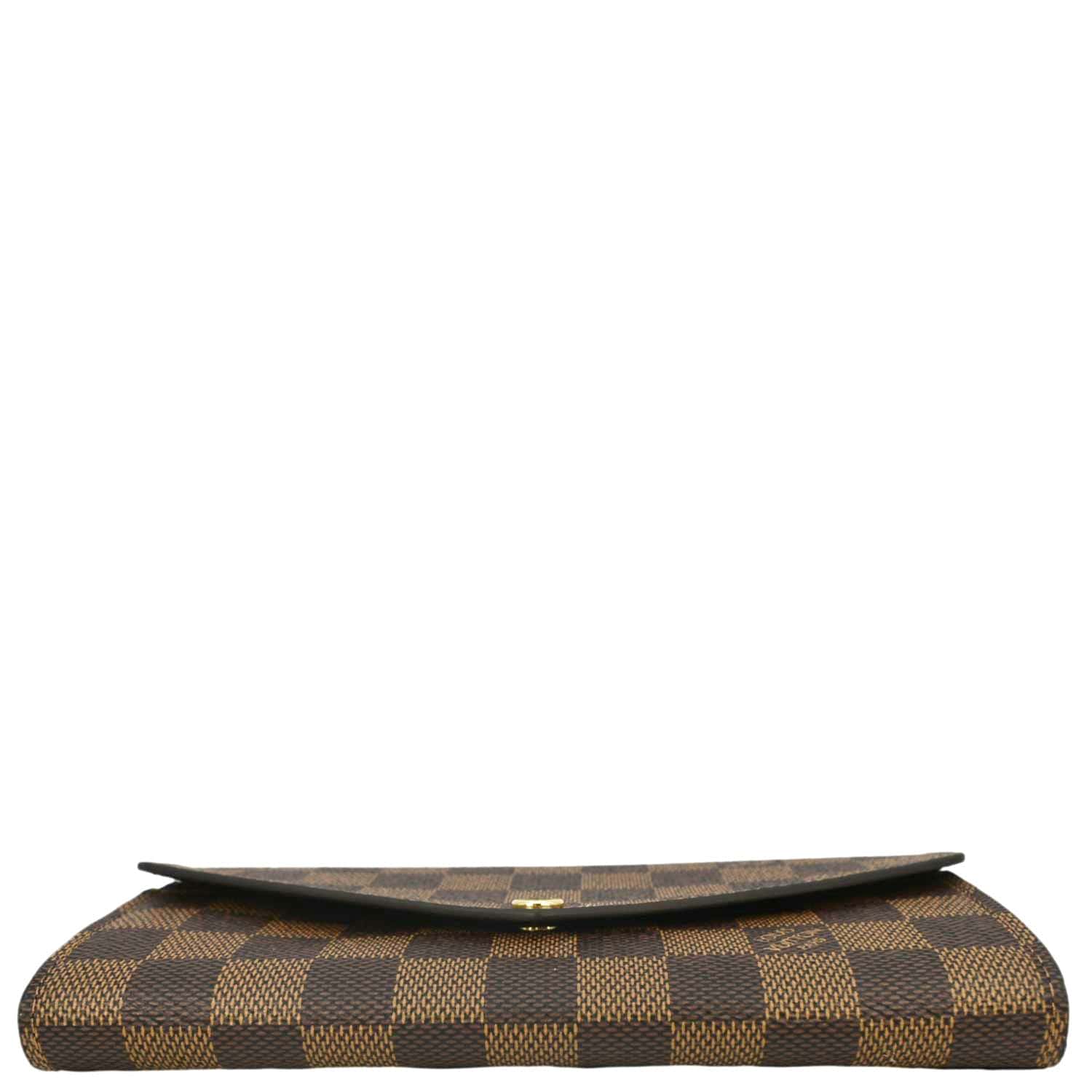 LOUIS VUITTON Sarah Damier Ebene Wallet Brown - Image 10