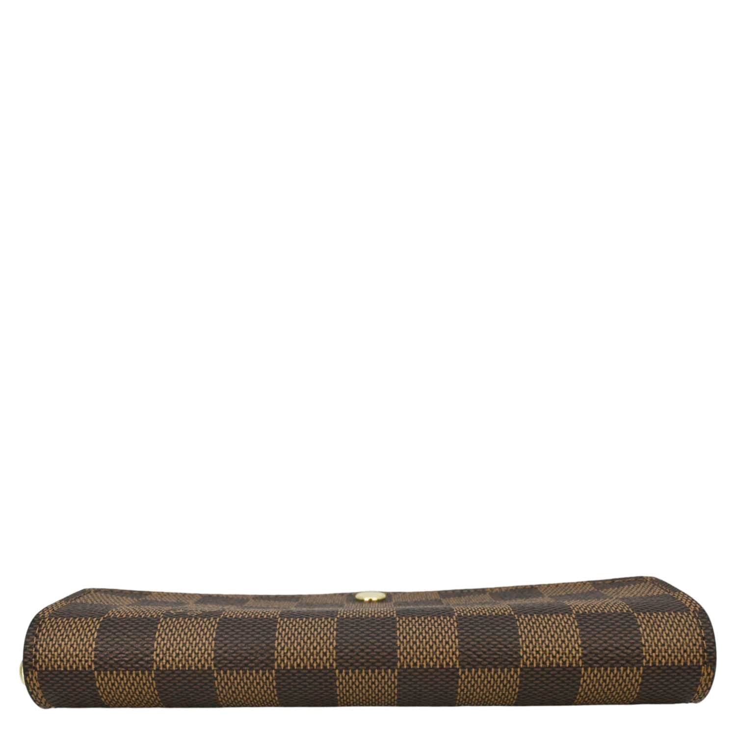 LOUIS VUITTON Sarah Damier Ebene Wallet Brown - Image 5