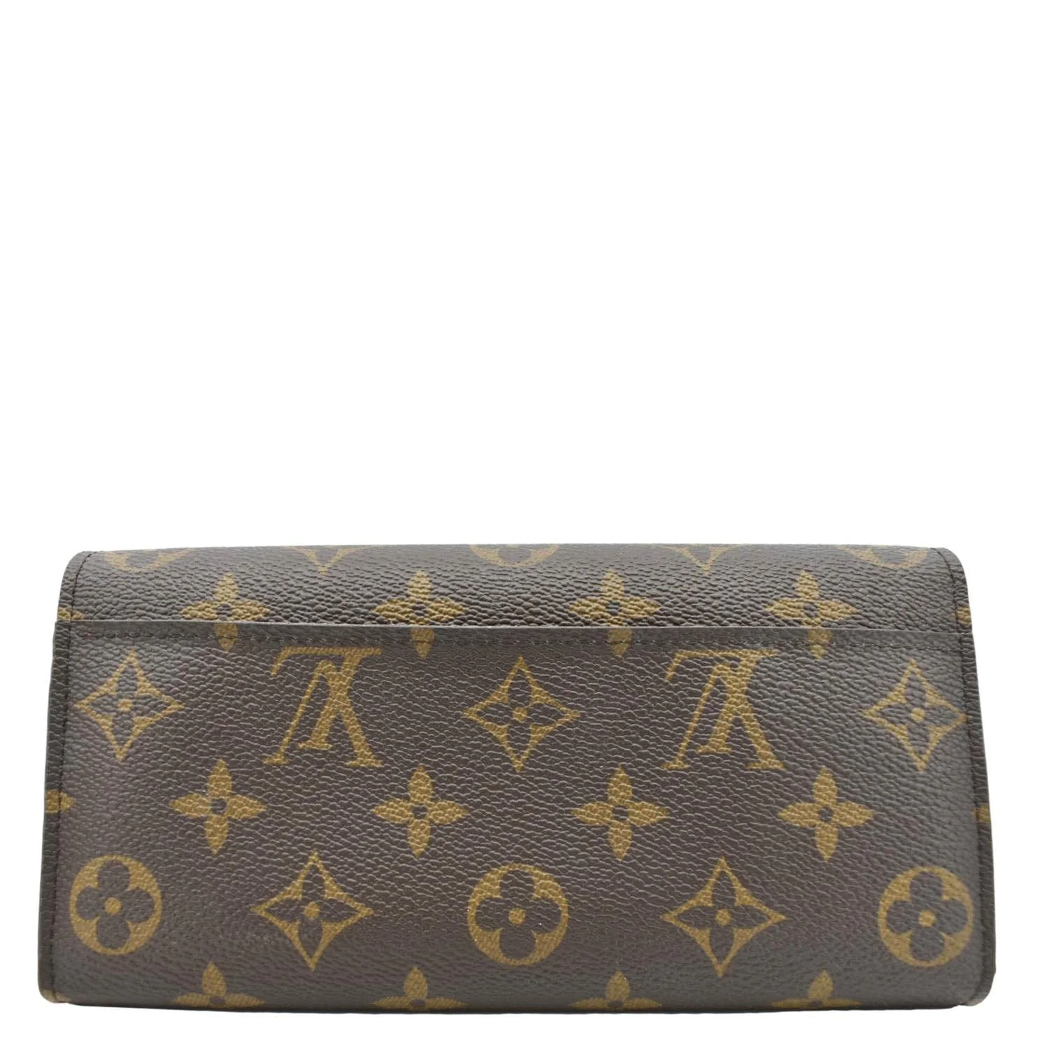 LOUIS VUITTON Sarah Monogram Canvas Wallet Brown - Image 4