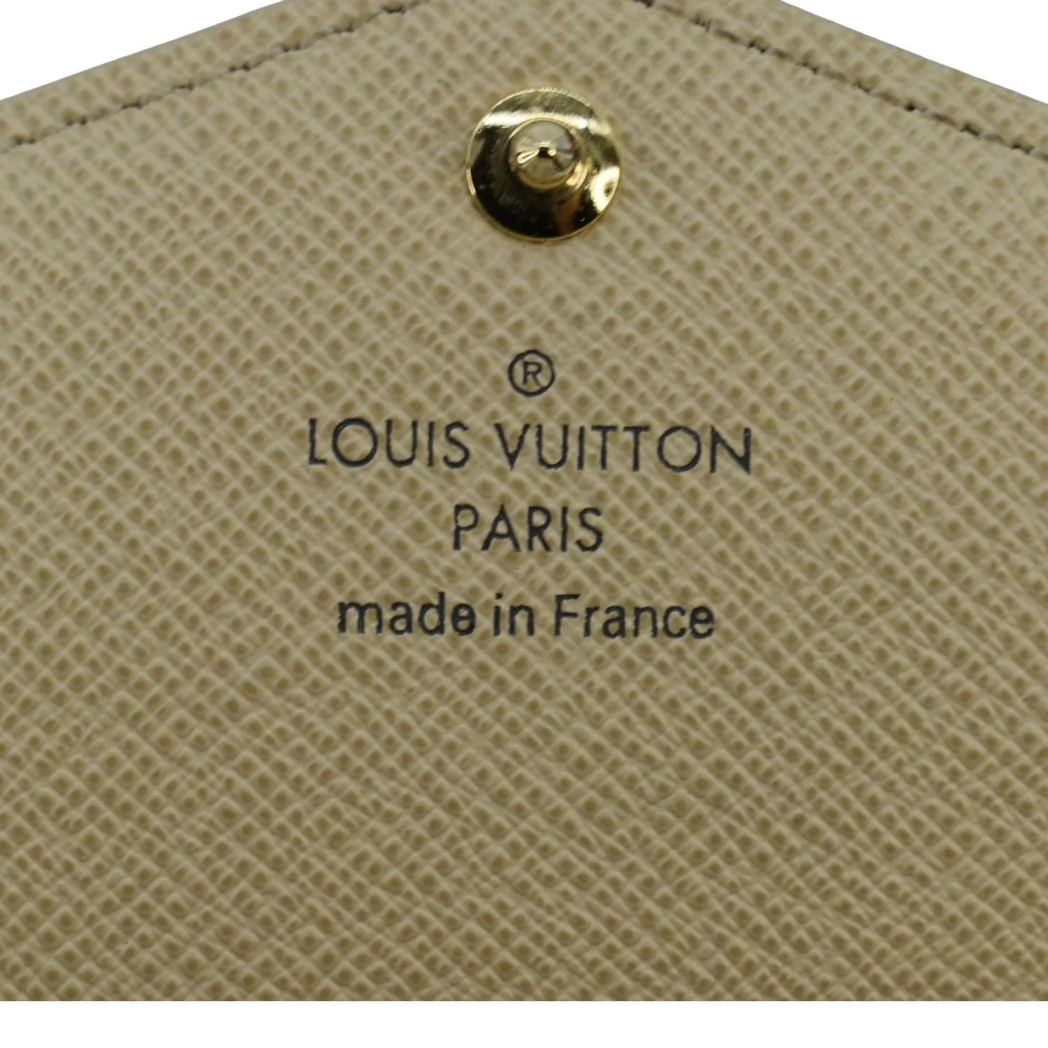 LOUIS VUITTON Sarah Damier Azur Wallet White - Image 12