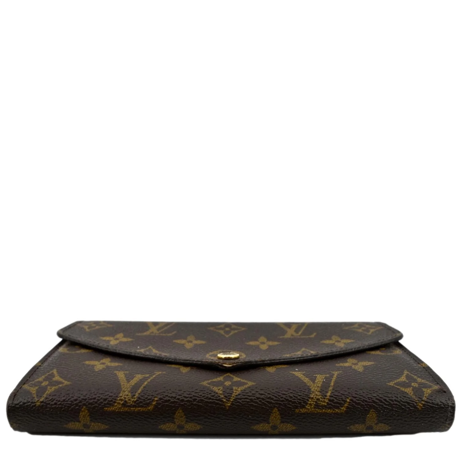 LOUIS VUITTON Sarah Monogram Canvas Wallet Brown - Image 3
