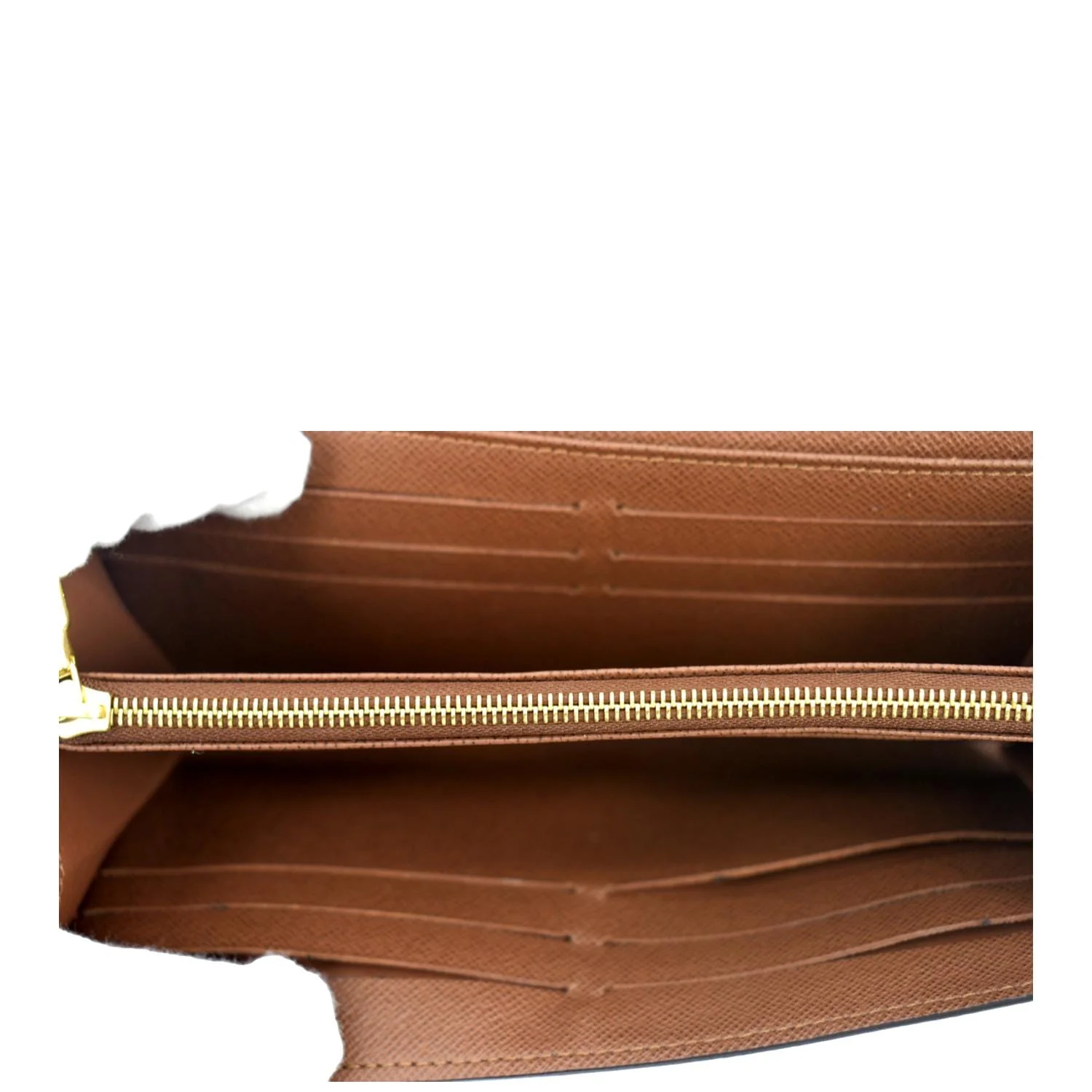 LOUIS VUITTON Sarah Monogram Canvas Wallet Brown - Image 13