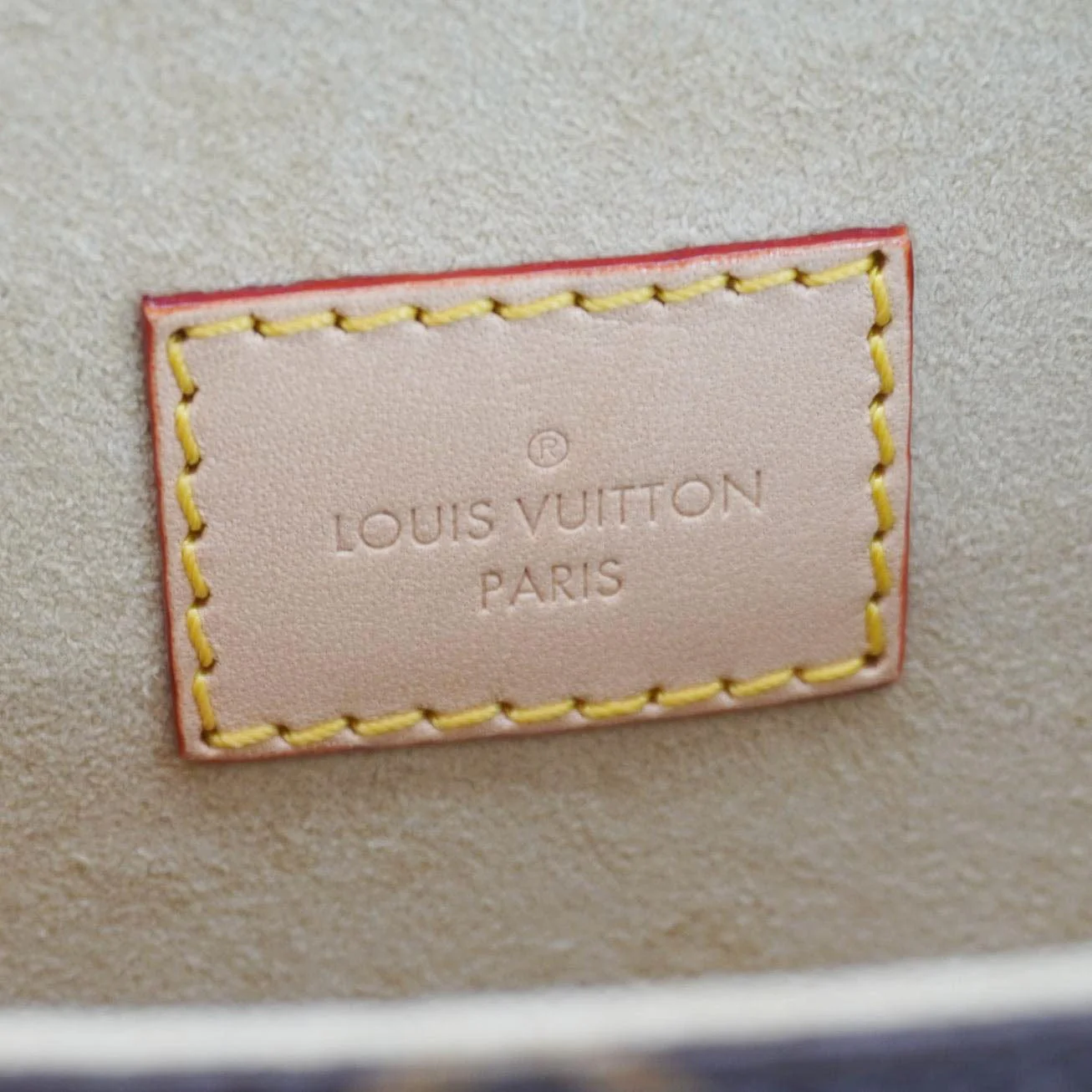 LOUIS VUITTON Saumur BB Monogram Canvas Crossbody Bag Brown - Image 15