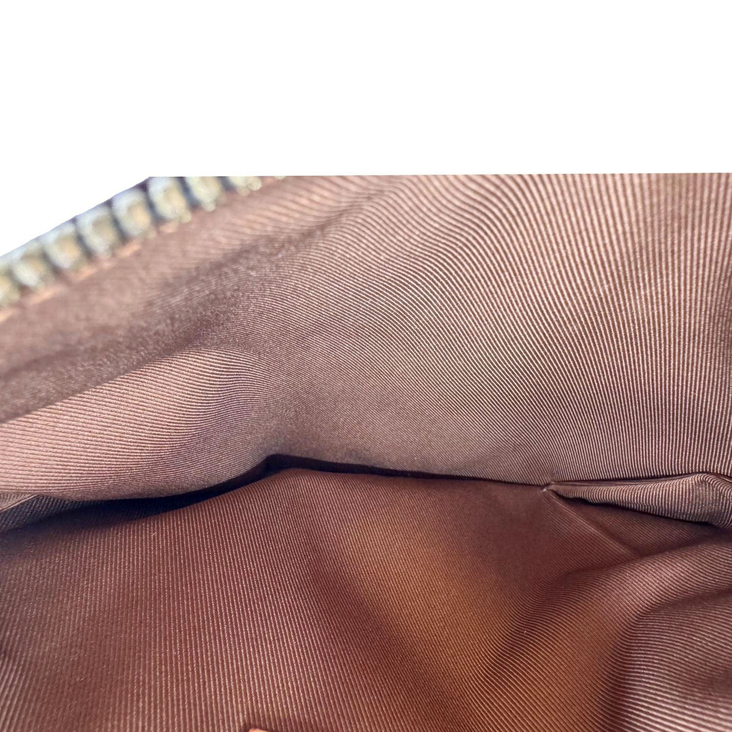 LOUIS VUITTON Saumur PM Monogram Canvas Messenger Bag Brown - Image 15