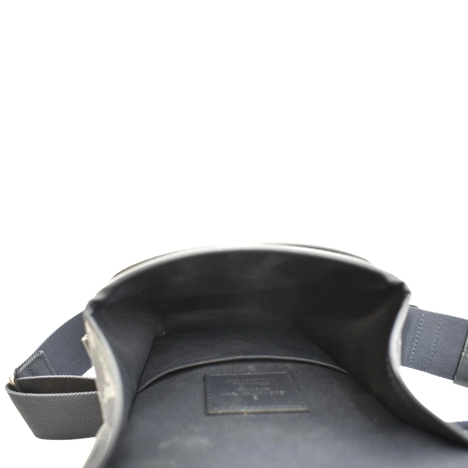 LOUIS VUITTON Monogram Savanna Elephant Chapman Brothers Canvas Shoulder Bag Blue - Image 9