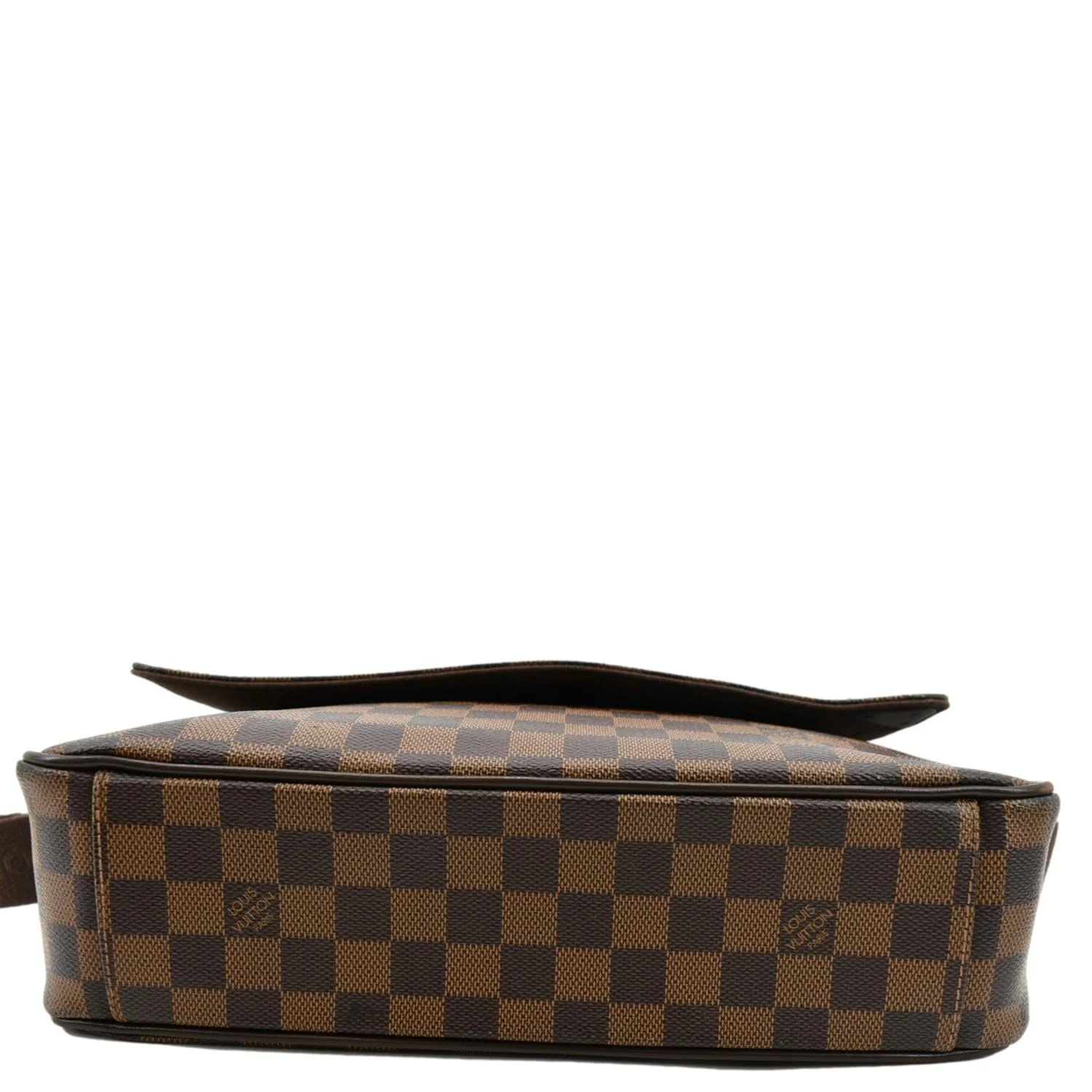 LOUIS VUITTON Shelton MM Damier Canvas Messenger Bag Brown - Image 9