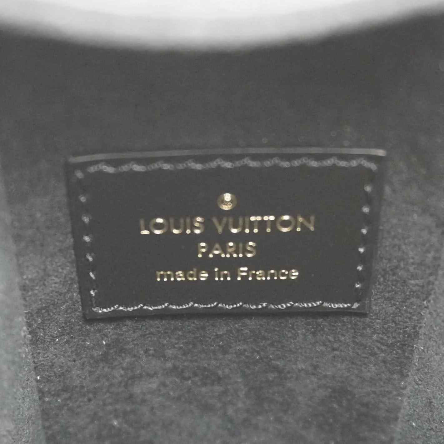 LOUIS VUITTON Side Trunk Leather Tote Bag Black - Image 13
