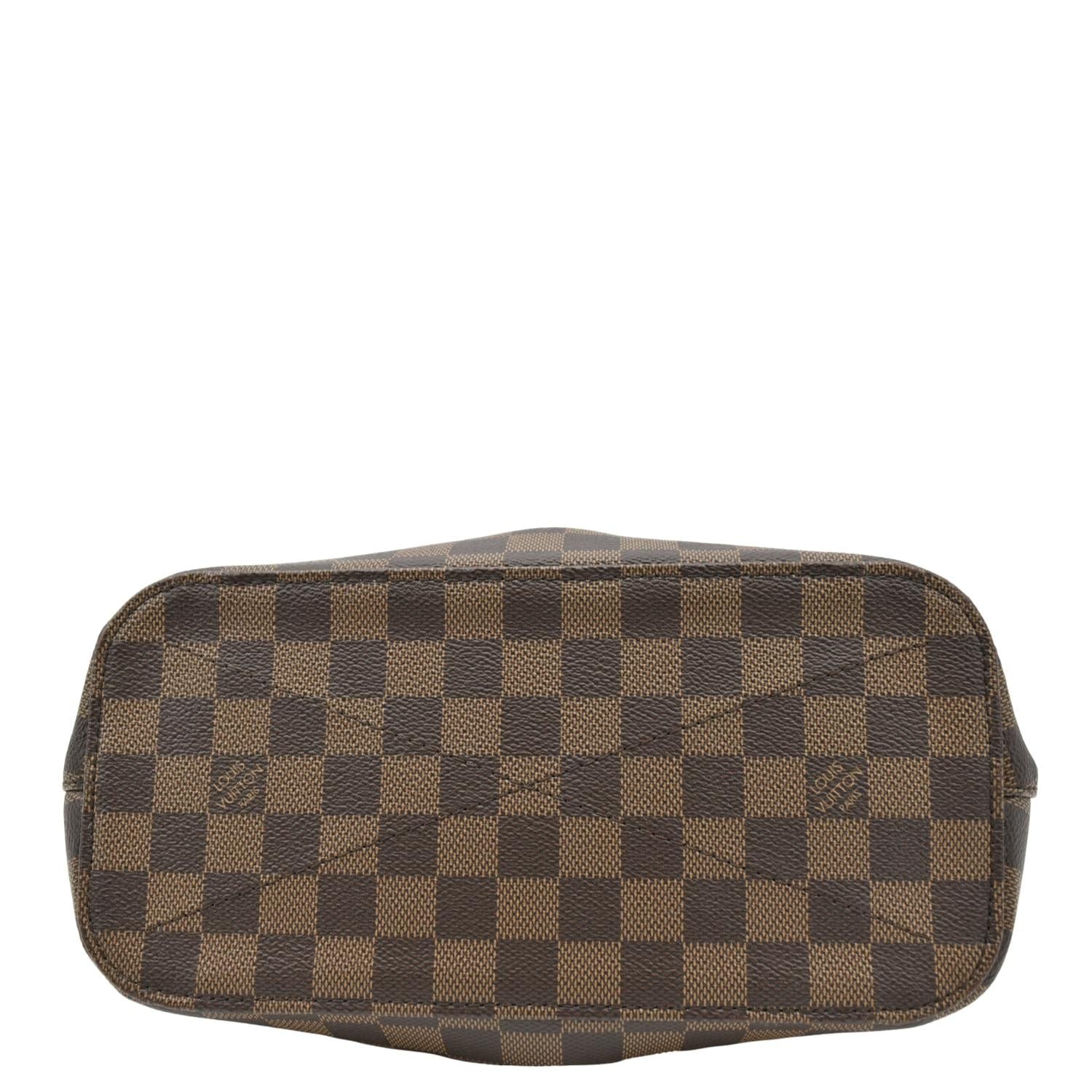 LOUIS VUITTON Siena PM Damier Ebene Shoulder Bag Brown - Image 10
