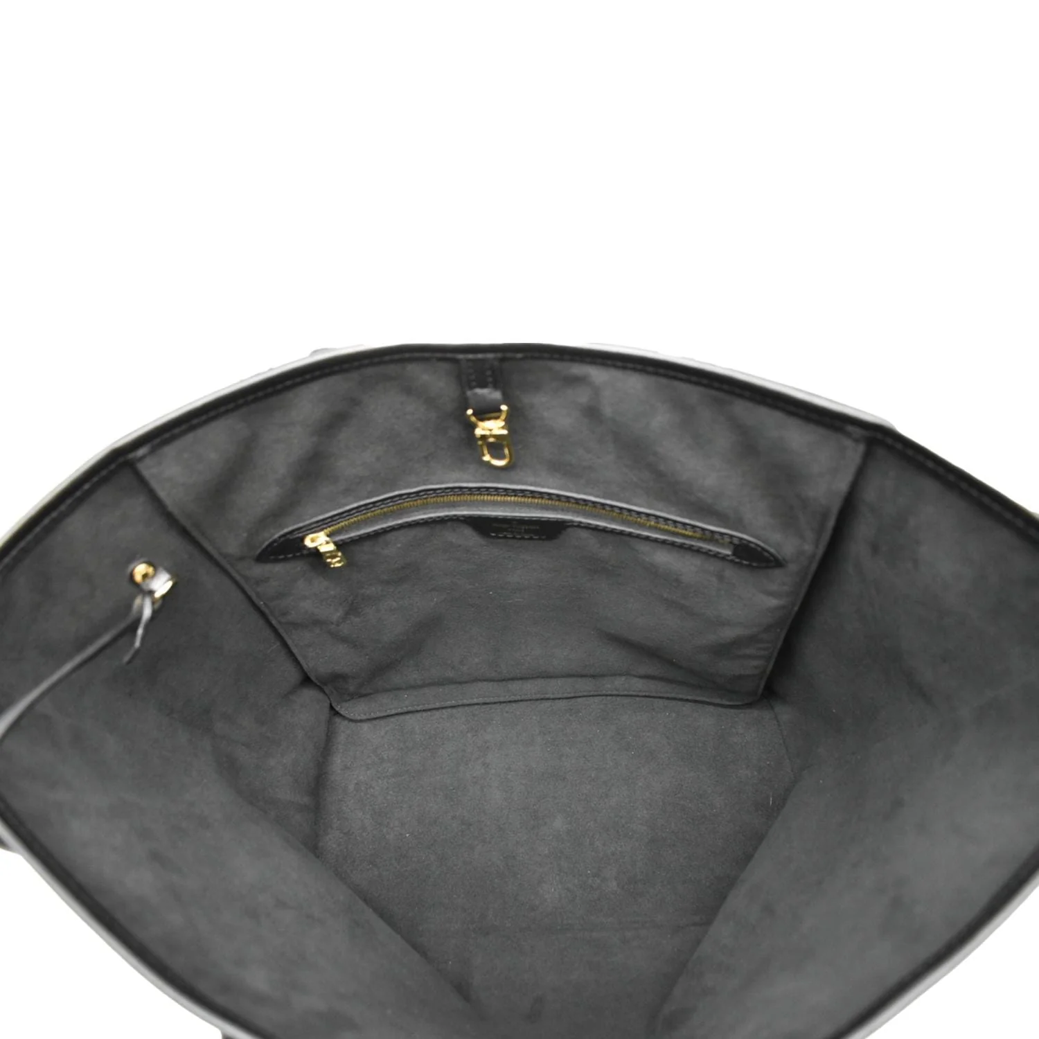 LOUIS VUITTON Since 1854 Neverfull MM Jacquard Shoulder Bag Black - Image 11