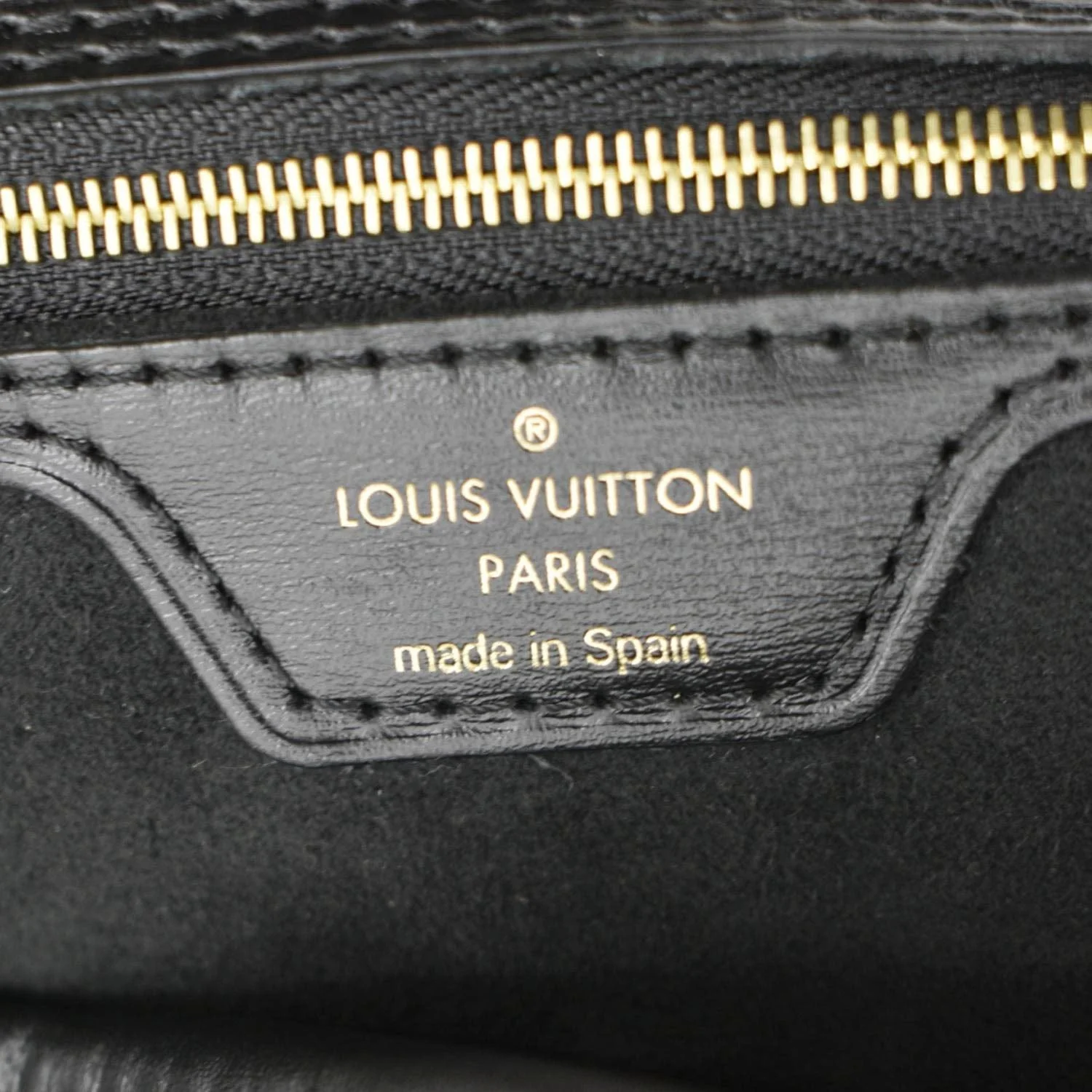 LOUIS VUITTON Since 1854 Neverfull MM Jacquard Shoulder Bag Black - Image 12