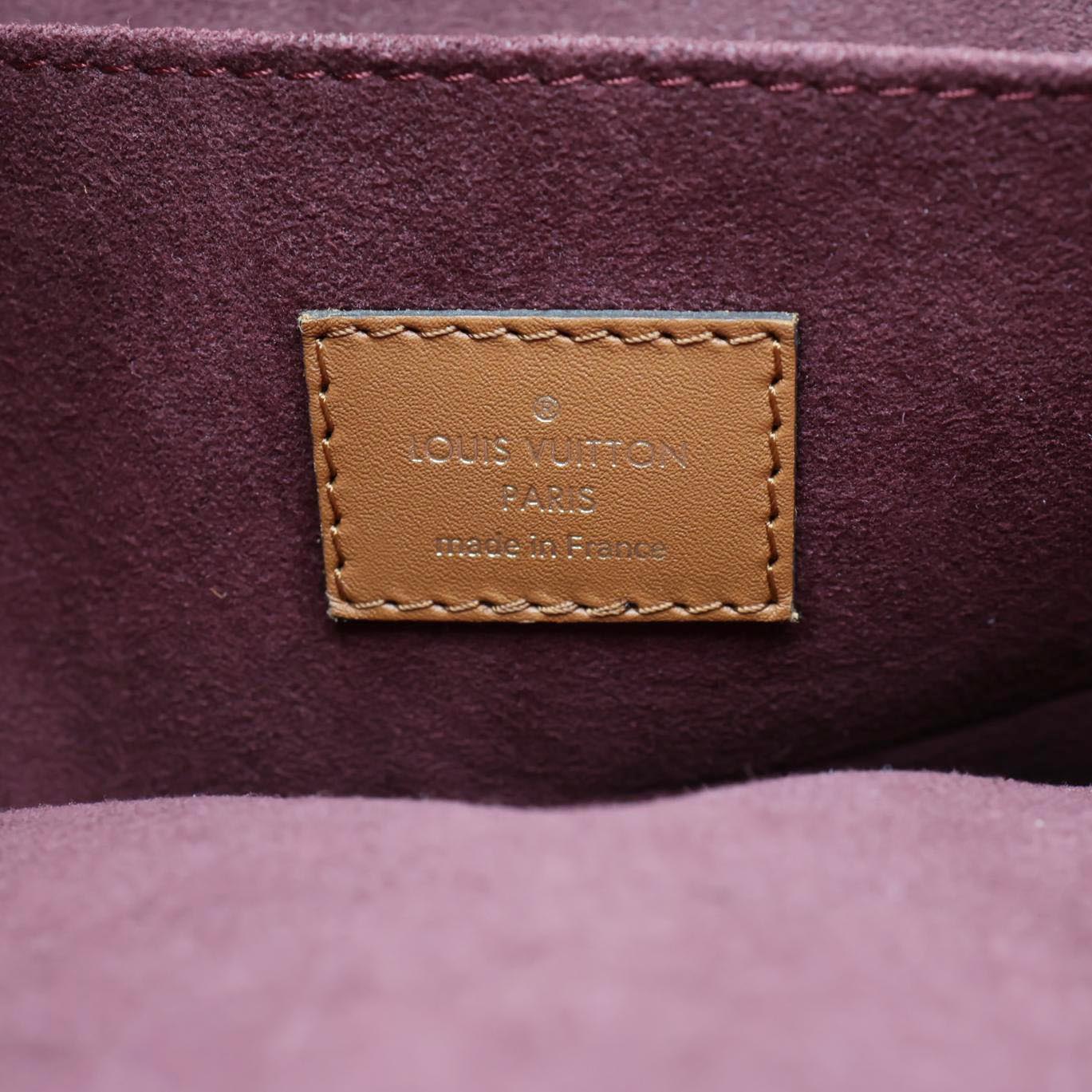 LOUIS VUITTON Since 1854 Onthego GM Jacquard Shoulder Bag Red - Image 11