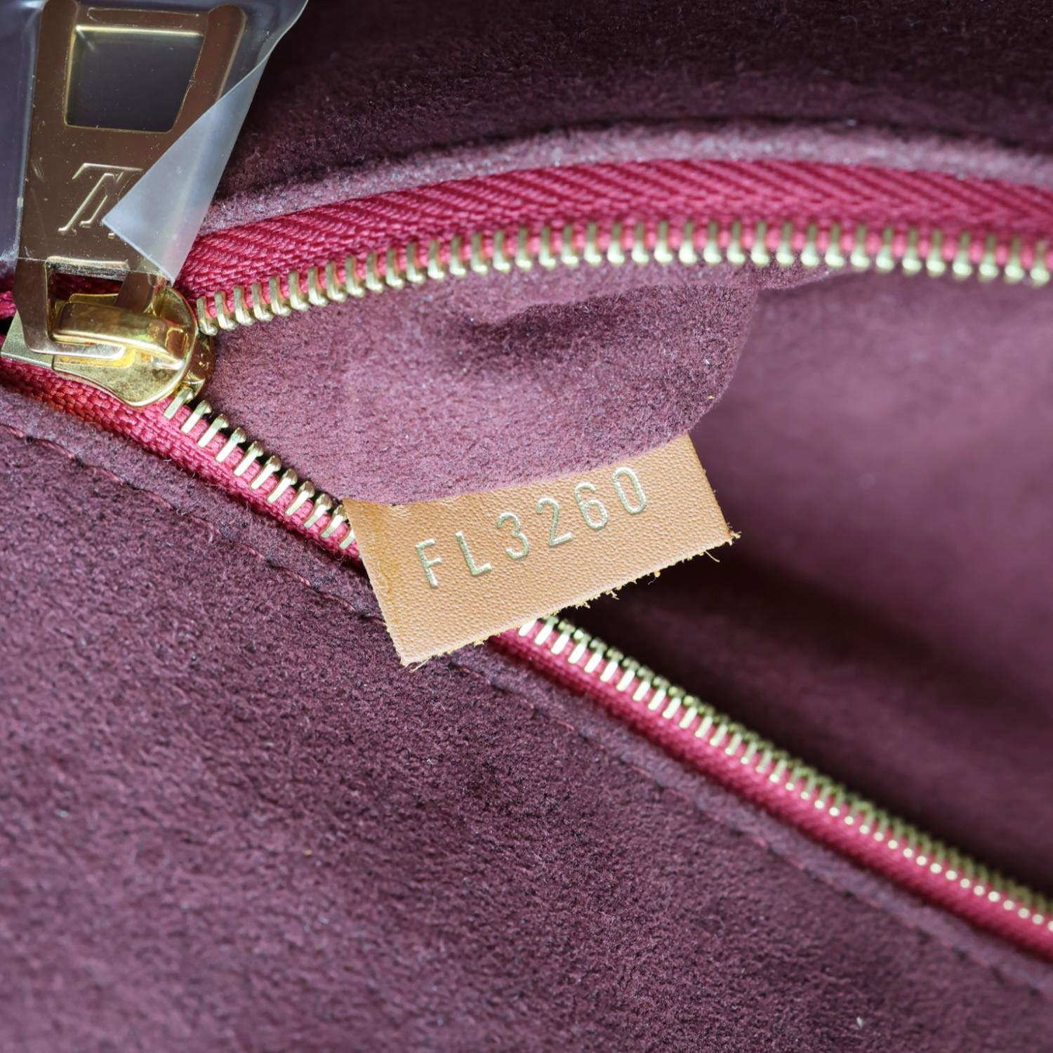 LOUIS VUITTON Since 1854 Onthego GM Jacquard Shoulder Bag Red - Image 12