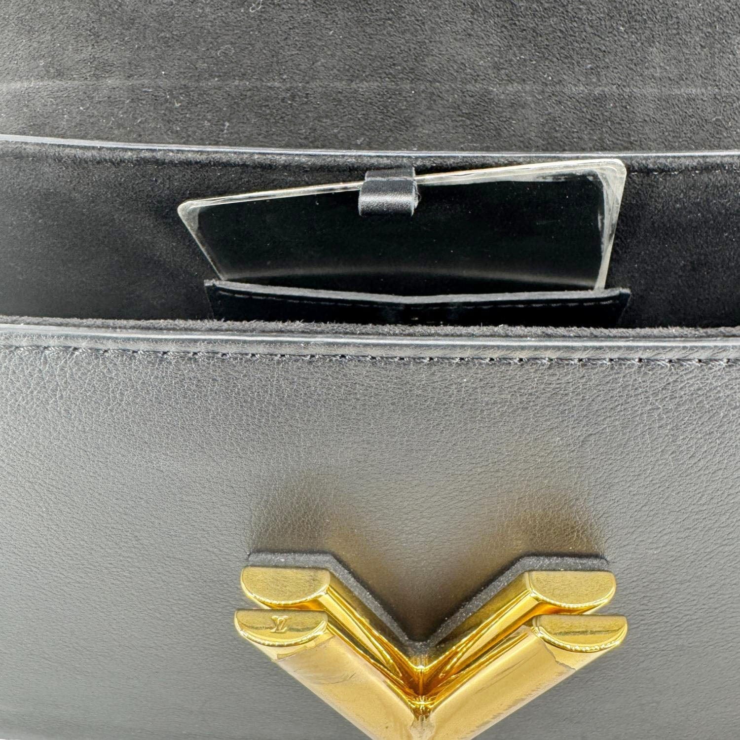 LOUIS VUITTON Metis Pochette Jacquard Since 1854 Leather Top Handle Satchel Bag Black - Image 14