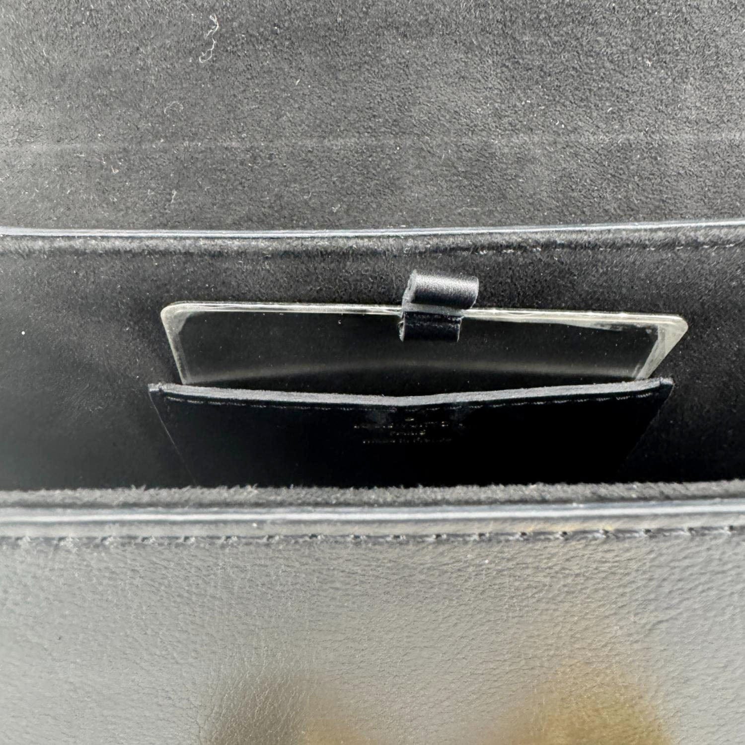 LOUIS VUITTON Metis Pochette Jacquard Since 1854 Leather Top Handle Satchel Bag Black - Image 15
