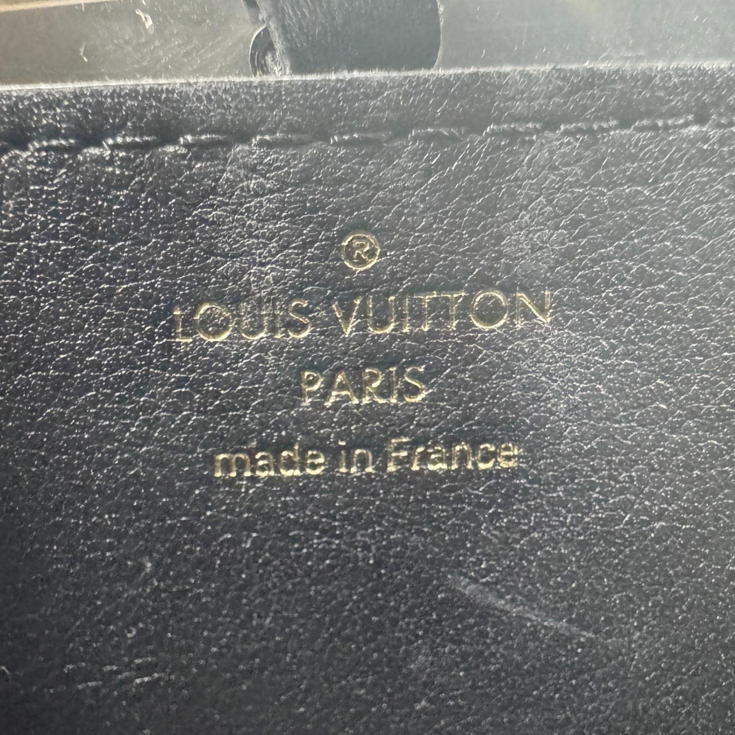 LOUIS VUITTON Metis Pochette Jacquard Since 1854 Leather Top Handle Satchel Bag Black - Image 18