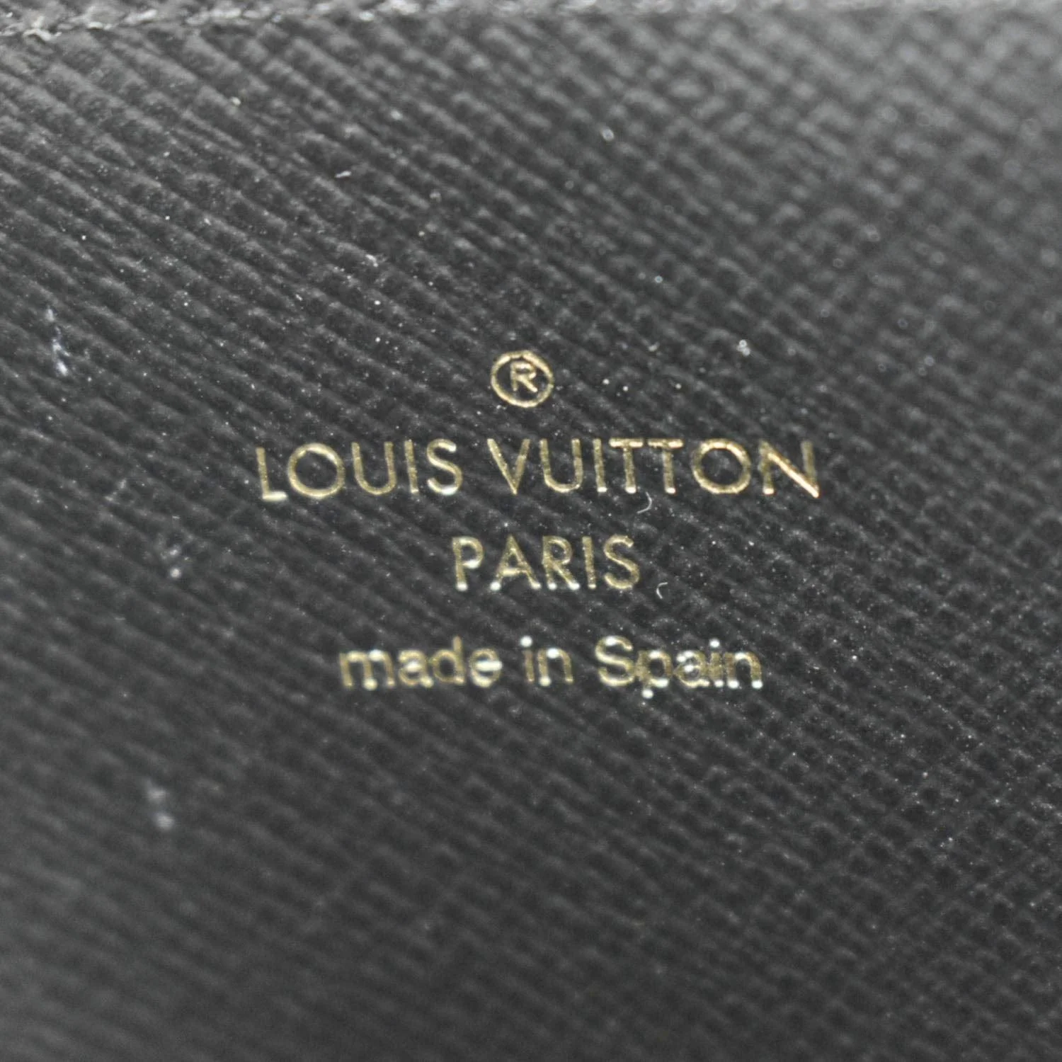 LOUIS VUITTON Slim Purse Monogram Reverse Canvas Wallet Brown - Image 9