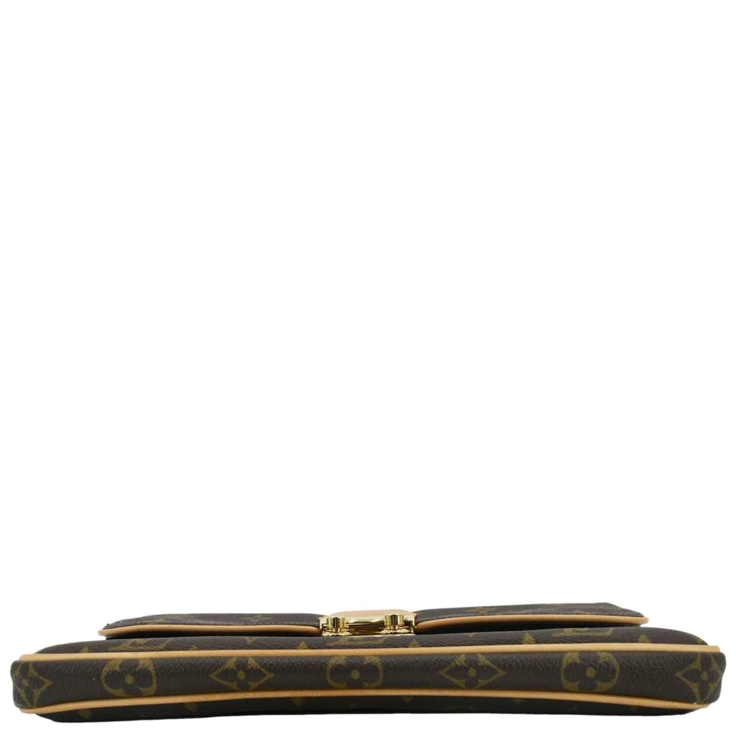LOUIS VUITTON Sofia Coppola Monogram Canvas Clutch Brown - Image 10
