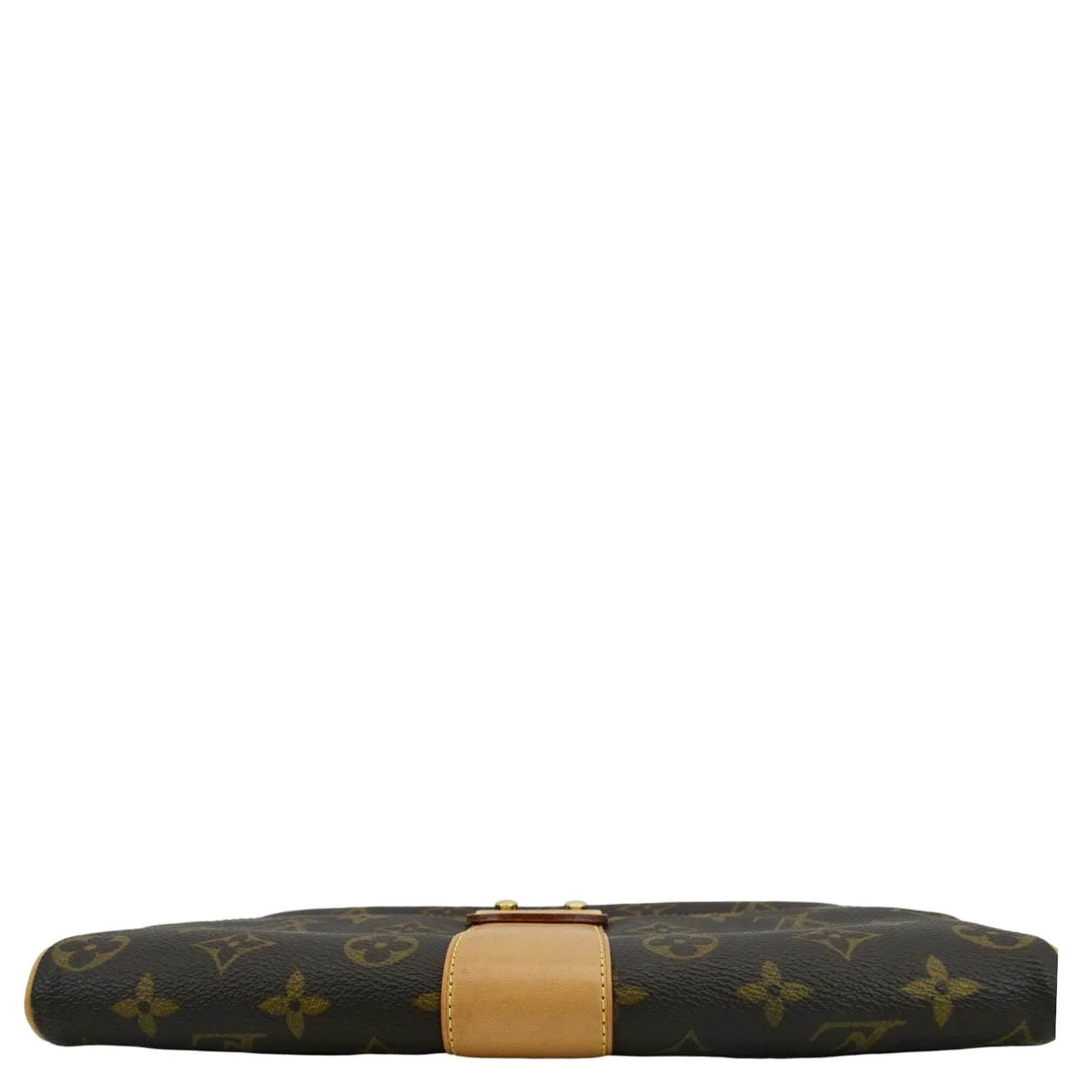 LOUIS VUITTON Sofia Coppola Monogram Canvas Clutch Brown - Image 5