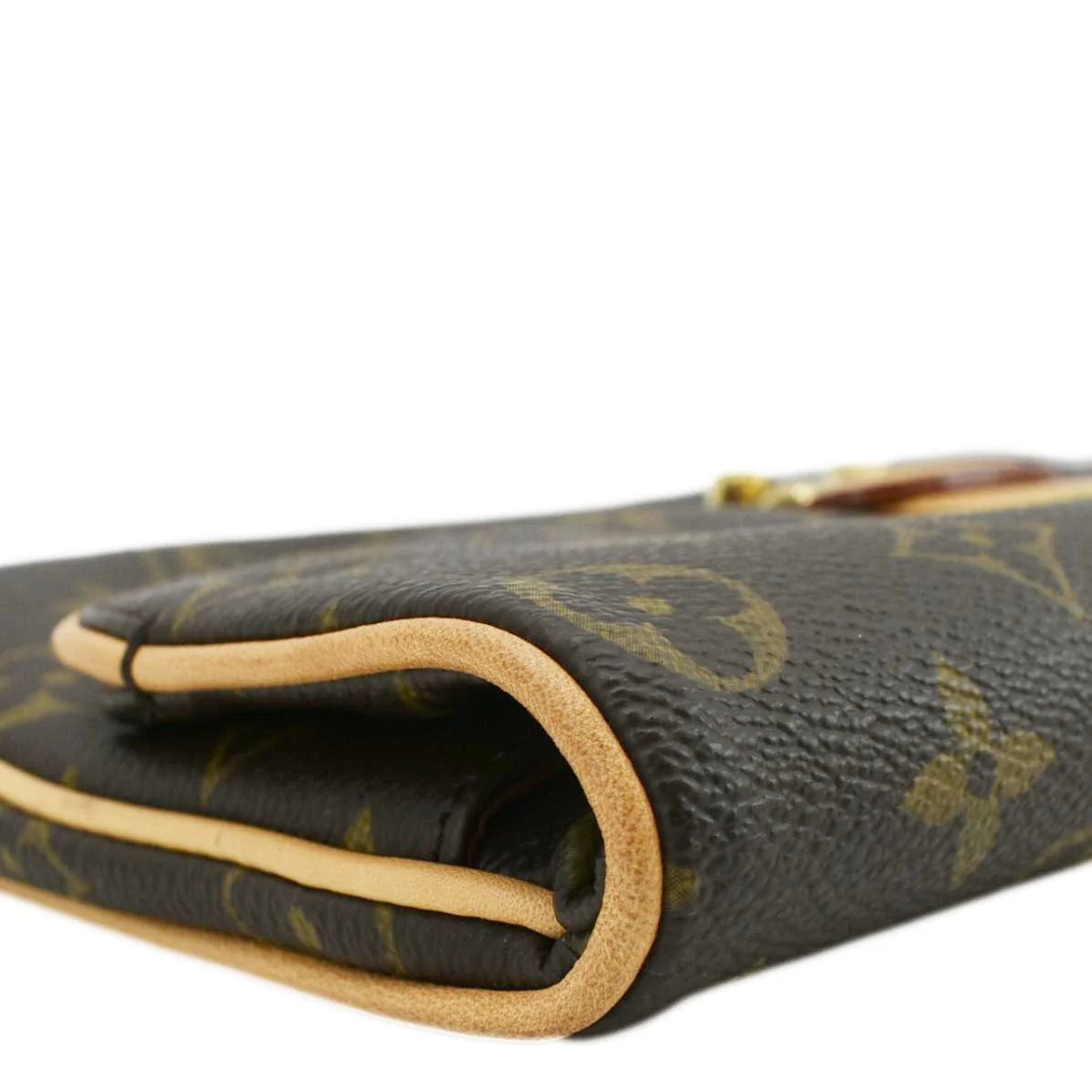 LOUIS VUITTON Sofia Coppola Monogram Canvas Clutch Brown - Image 6